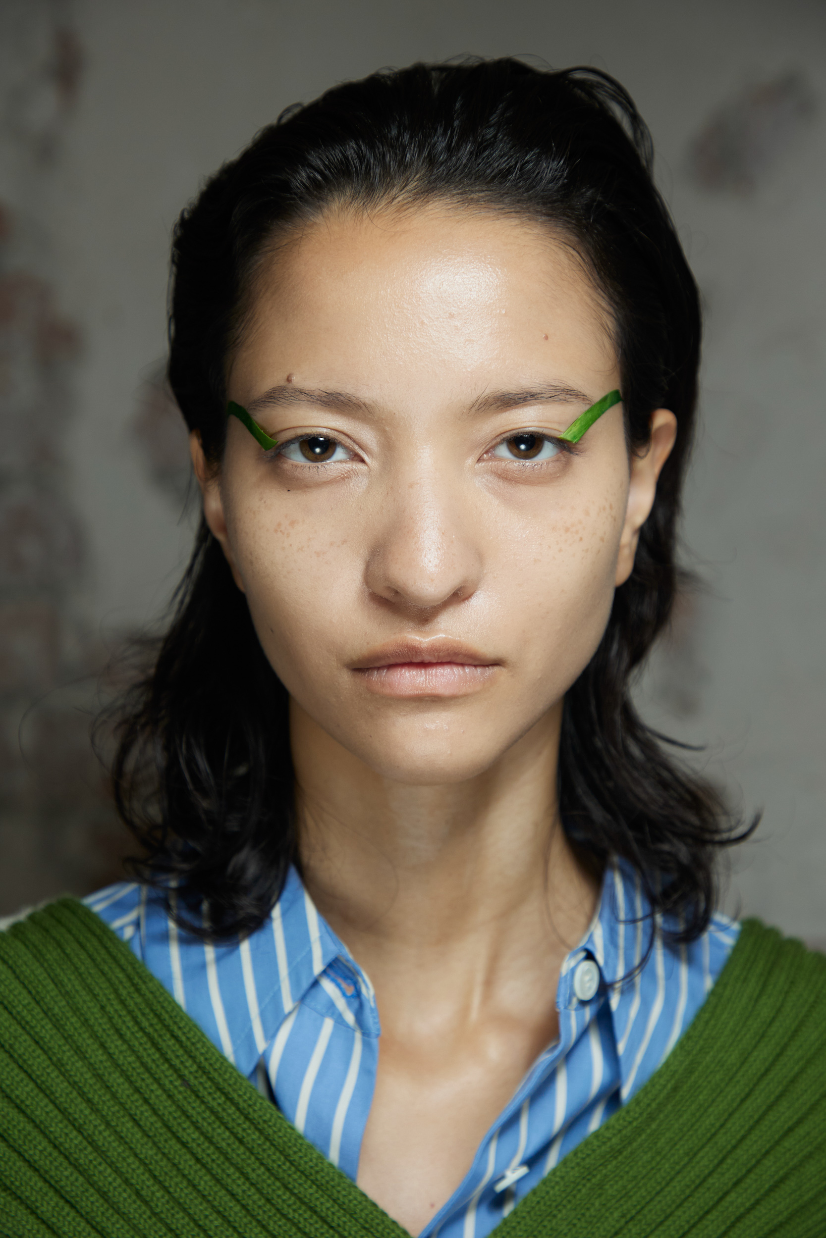 Dries Van Noten Spring 2024 Fashion Show Backstage