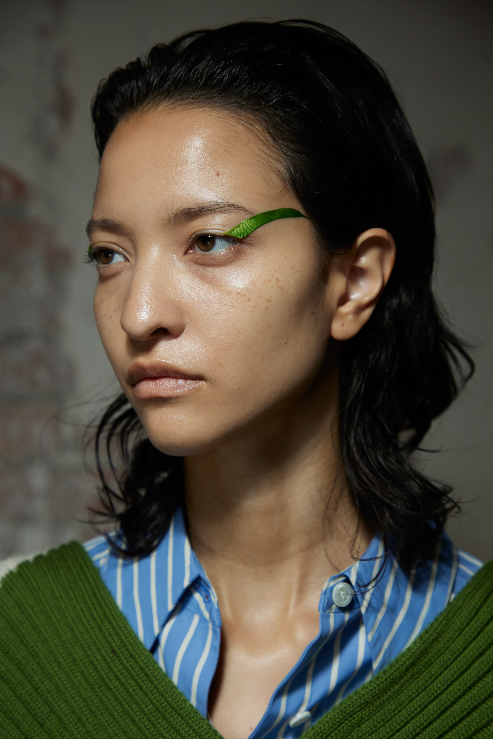 Dries Van Noten Spring 2024 Fashion Show Backstage