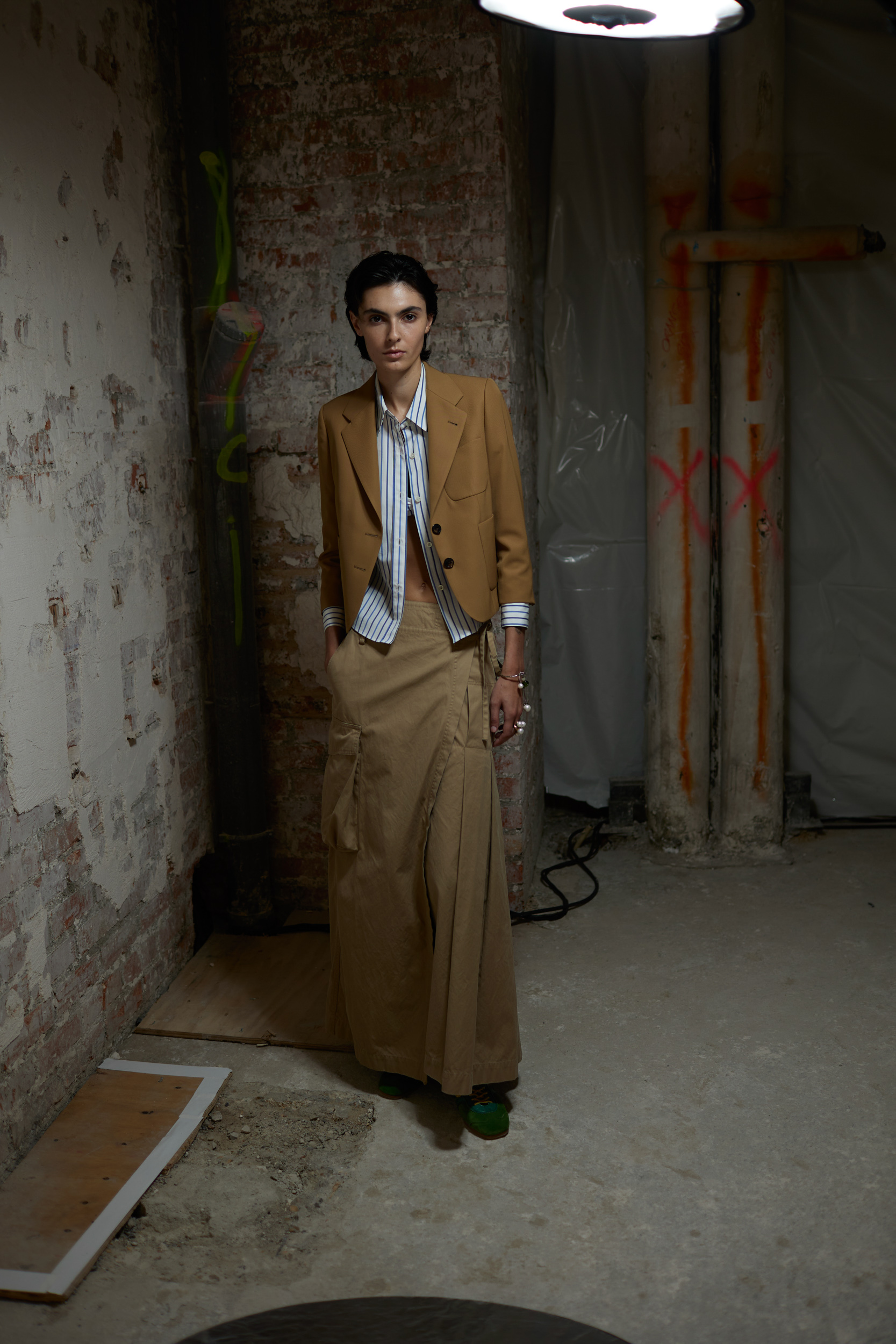 Dries Van Noten Spring 2024 Fashion Show Backstage