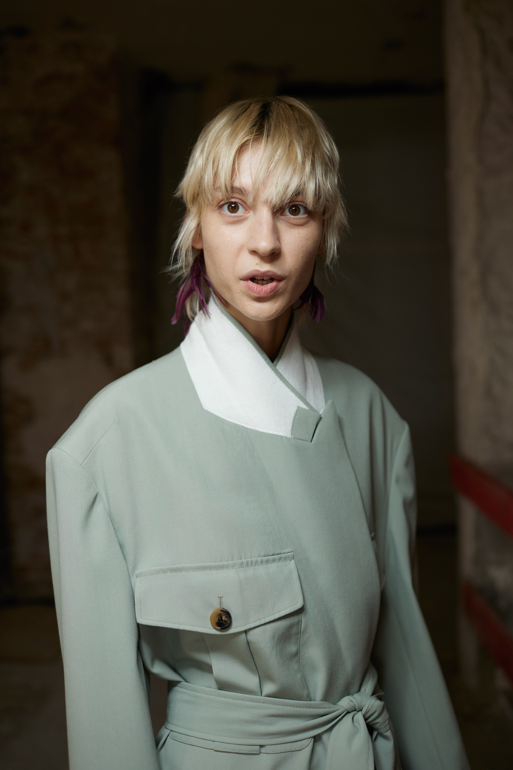 Dries Van Noten Spring 2024 Fashion Show Backstage