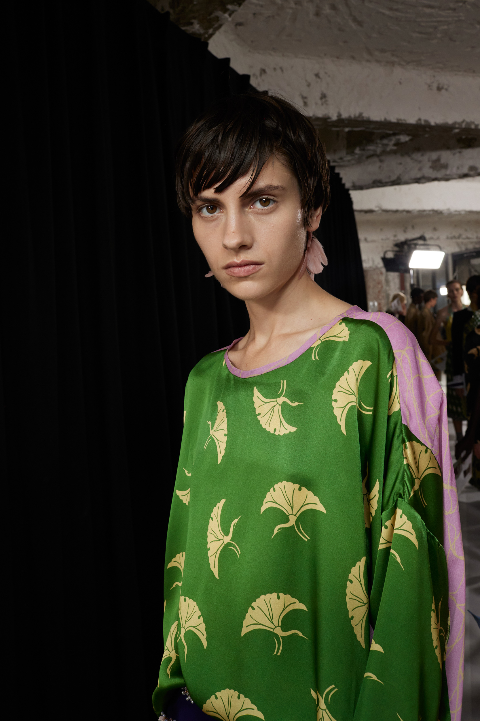 Dries Van Noten Spring 2024 Fashion Show Backstage