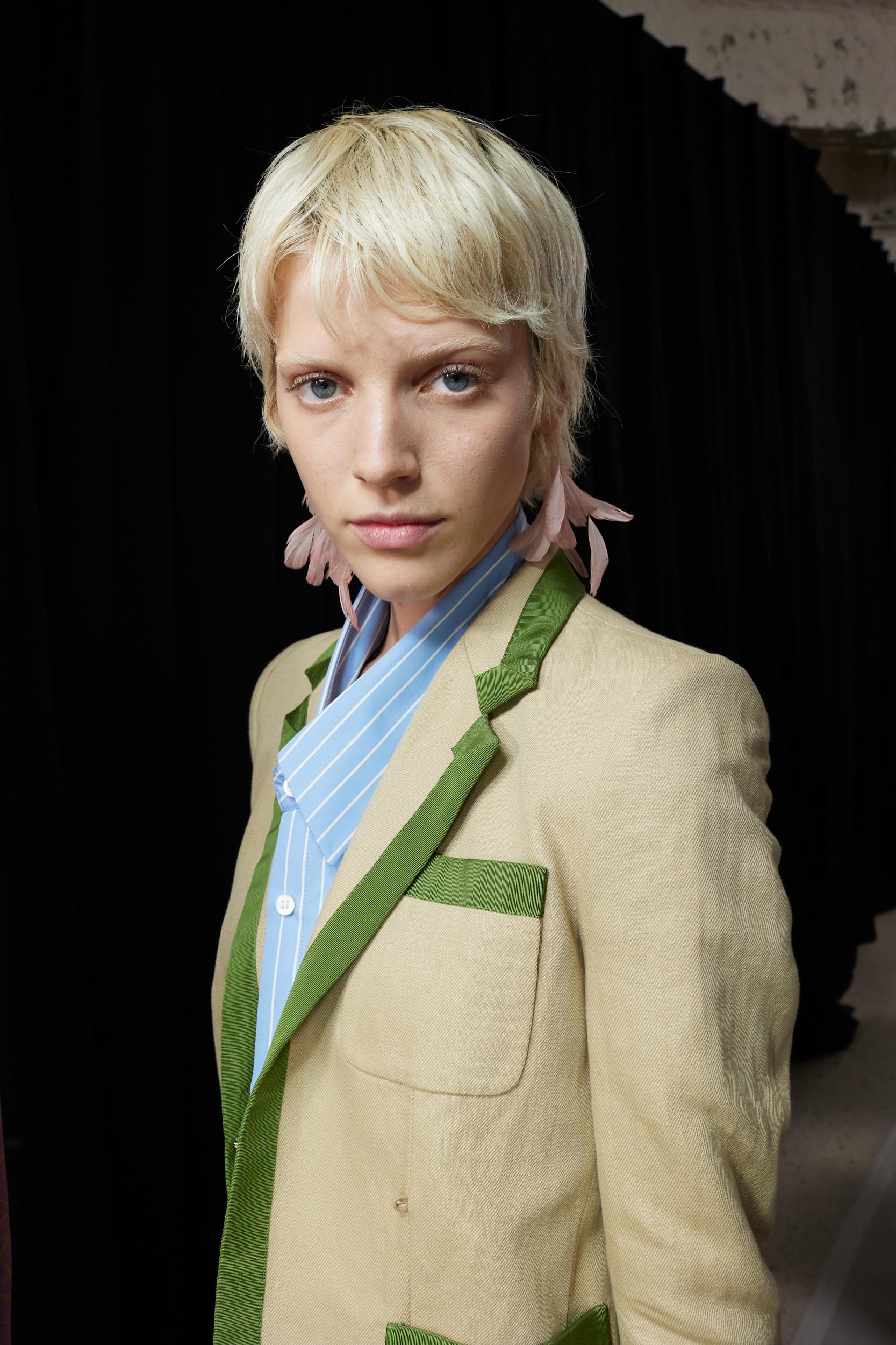 Dries Van Noten Spring 2024 Fashion Show Backstage