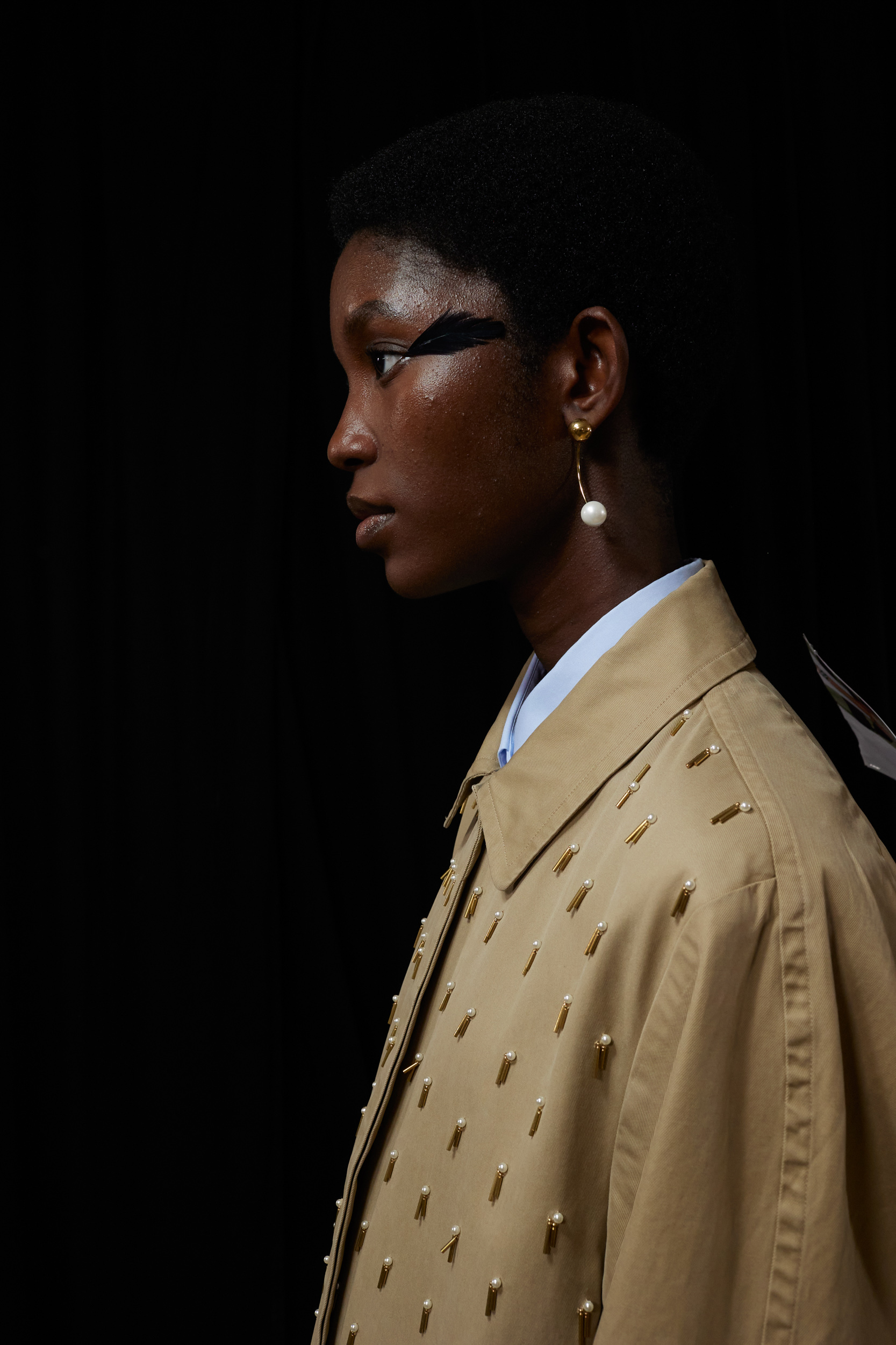 Dries Van Noten Spring 2024 Fashion Show Backstage