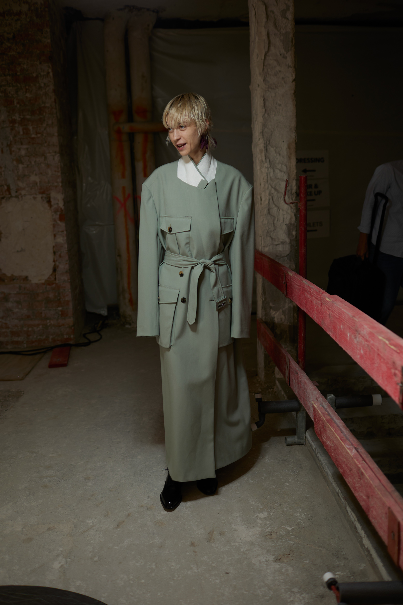 Dries Van Noten Spring 2024 Fashion Show Backstage