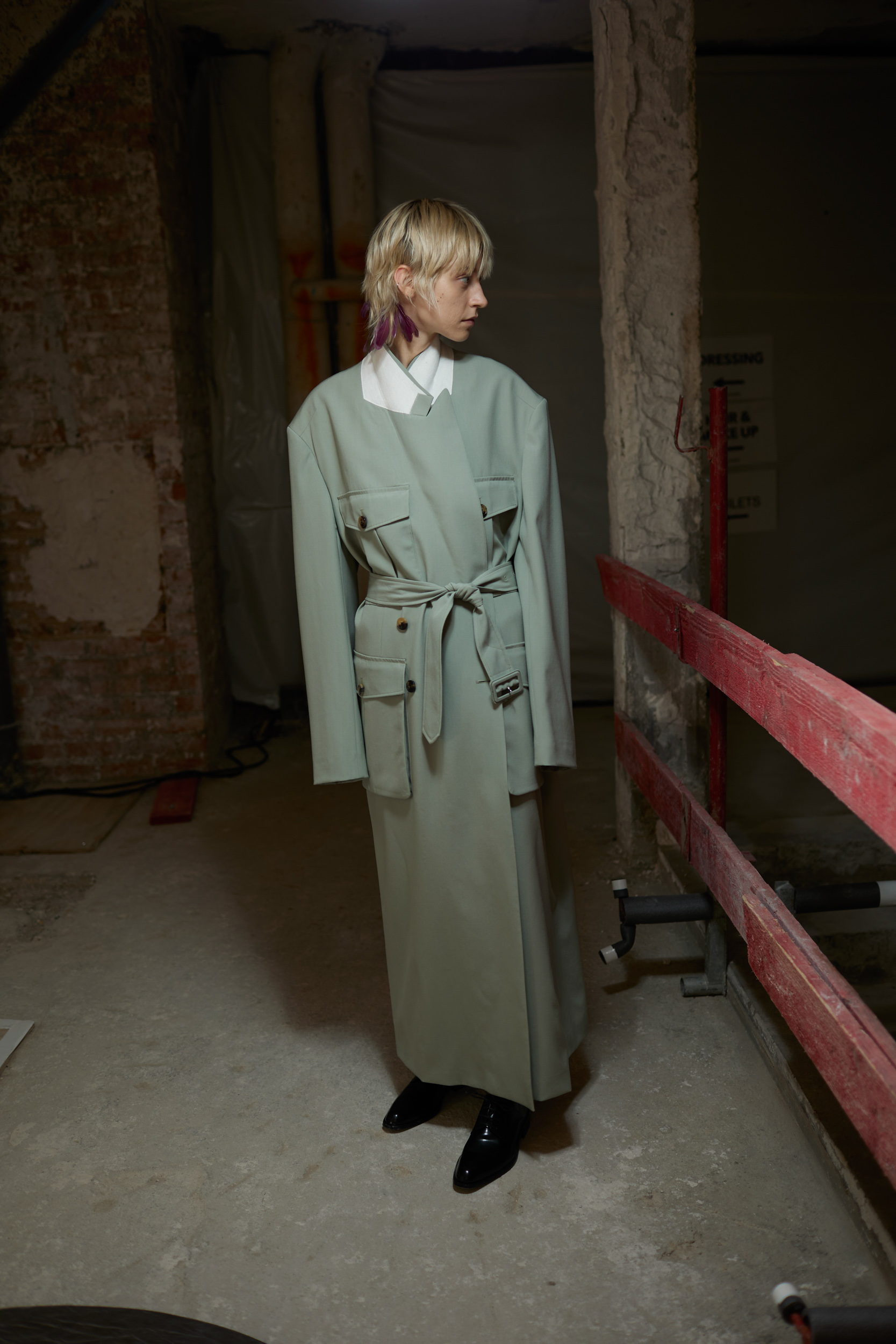 Dries Van Noten Spring 2024 Fashion Show Backstage