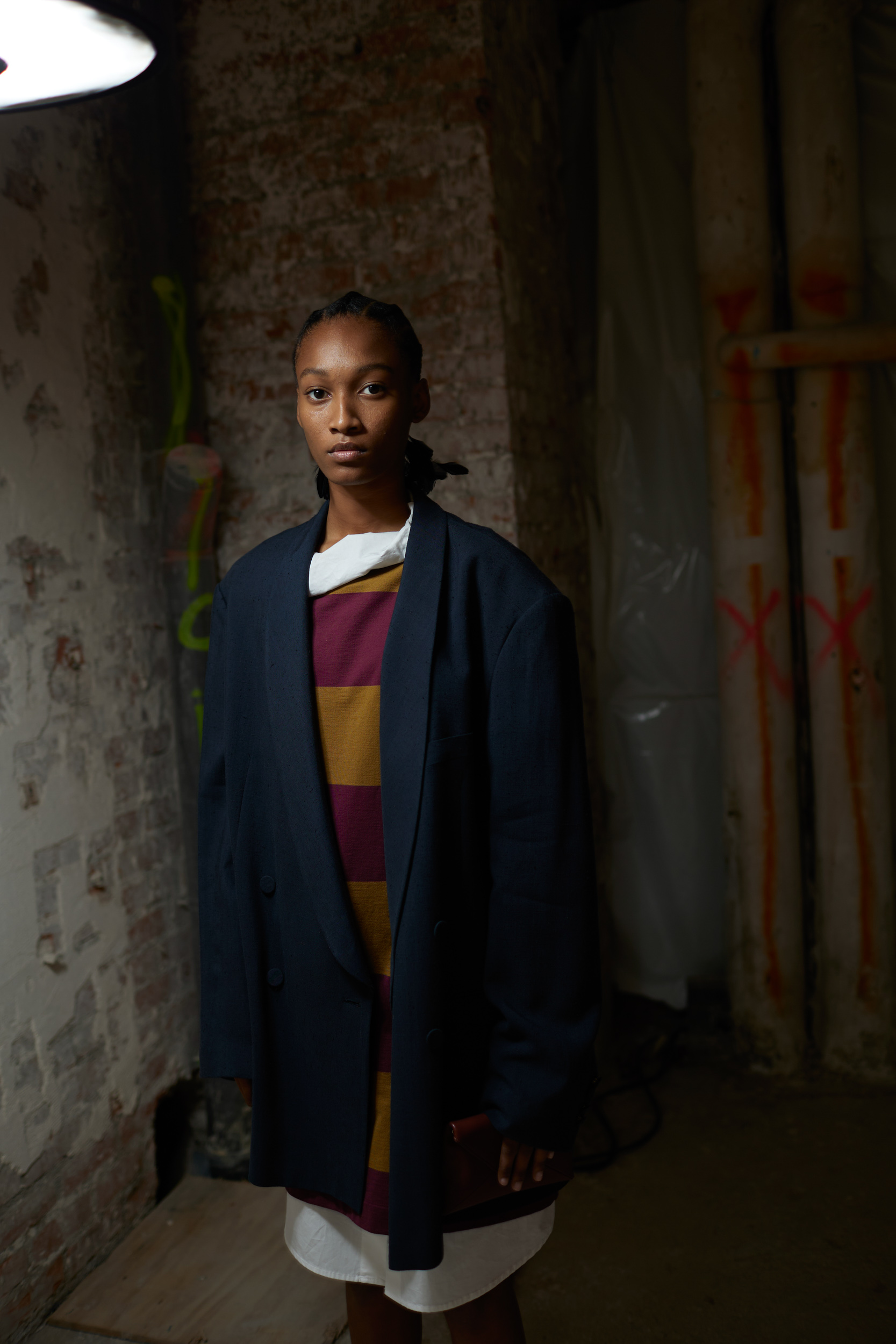 Dries Van Noten Spring 2024 Fashion Show Backstage