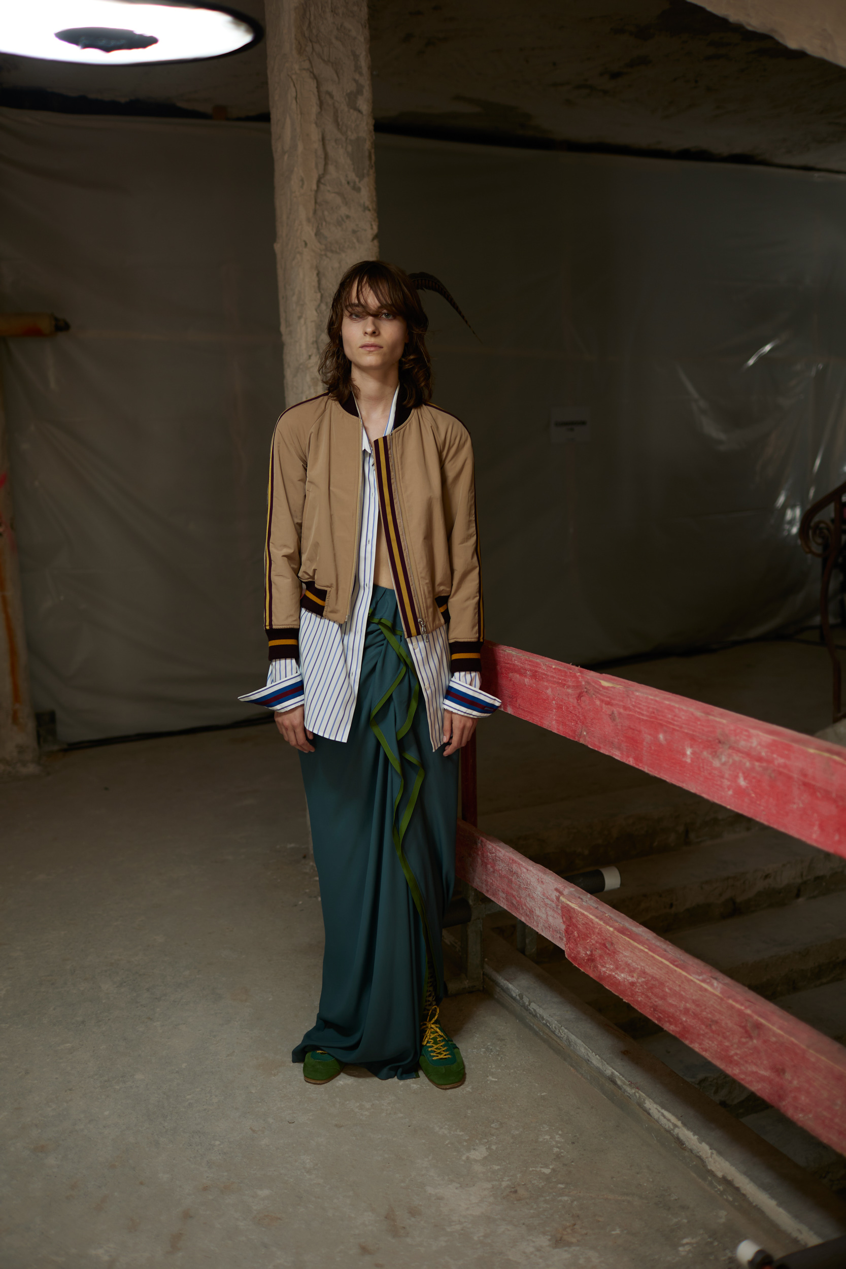 Dries Van Noten Spring 2024 Fashion Show Backstage