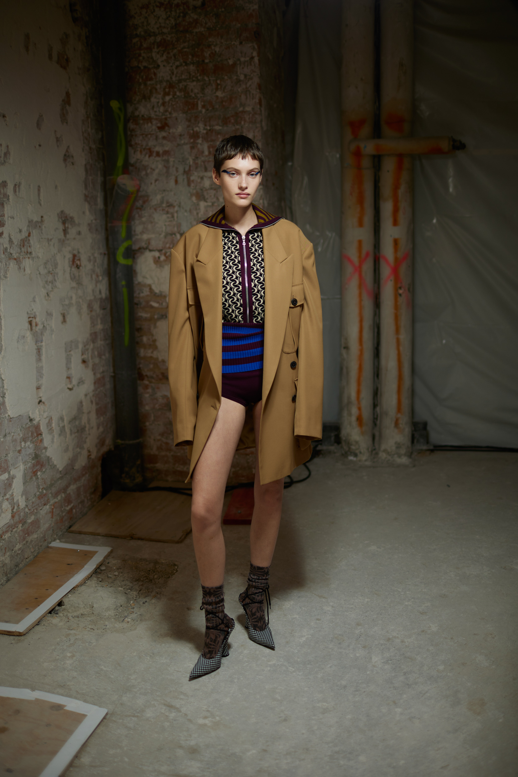 Dries Van Noten Spring 2024 Fashion Show Backstage