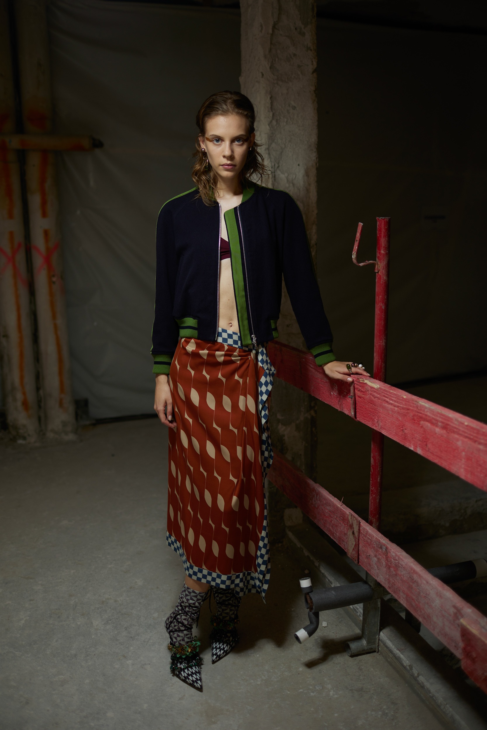 Dries Van Noten Spring 2024 Fashion Show Backstage