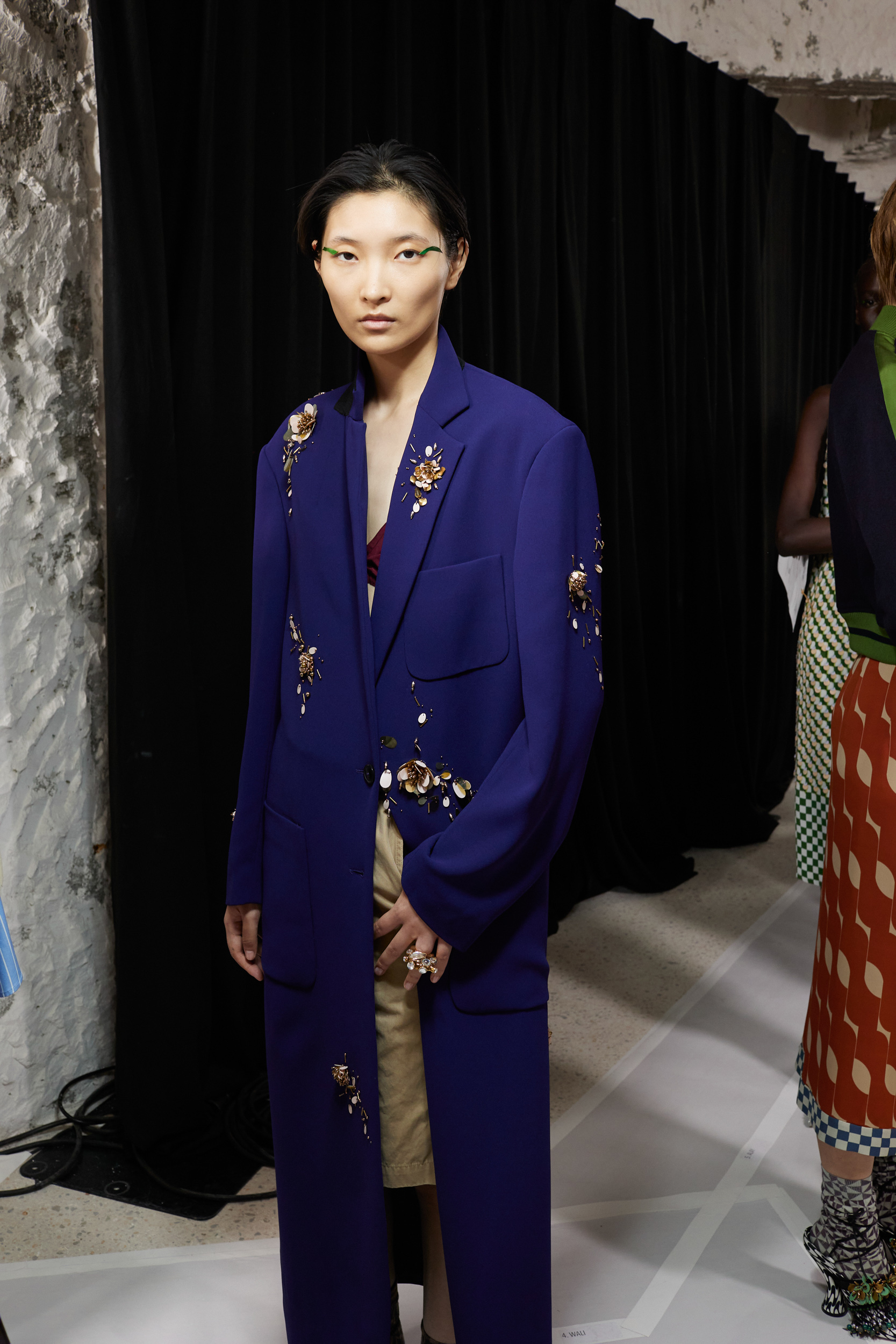 Dries Van Noten Spring 2024 Fashion Show Backstage