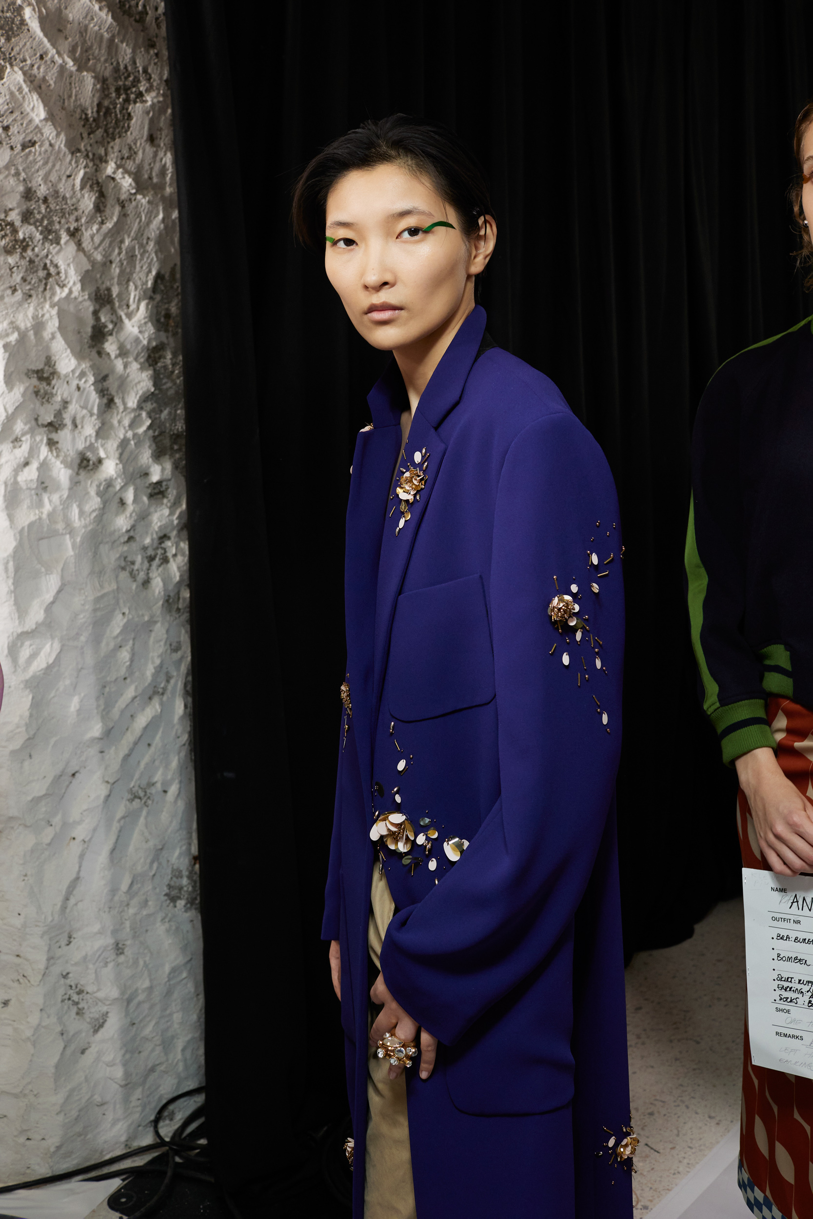 Dries Van Noten Spring 2024 Fashion Show Backstage