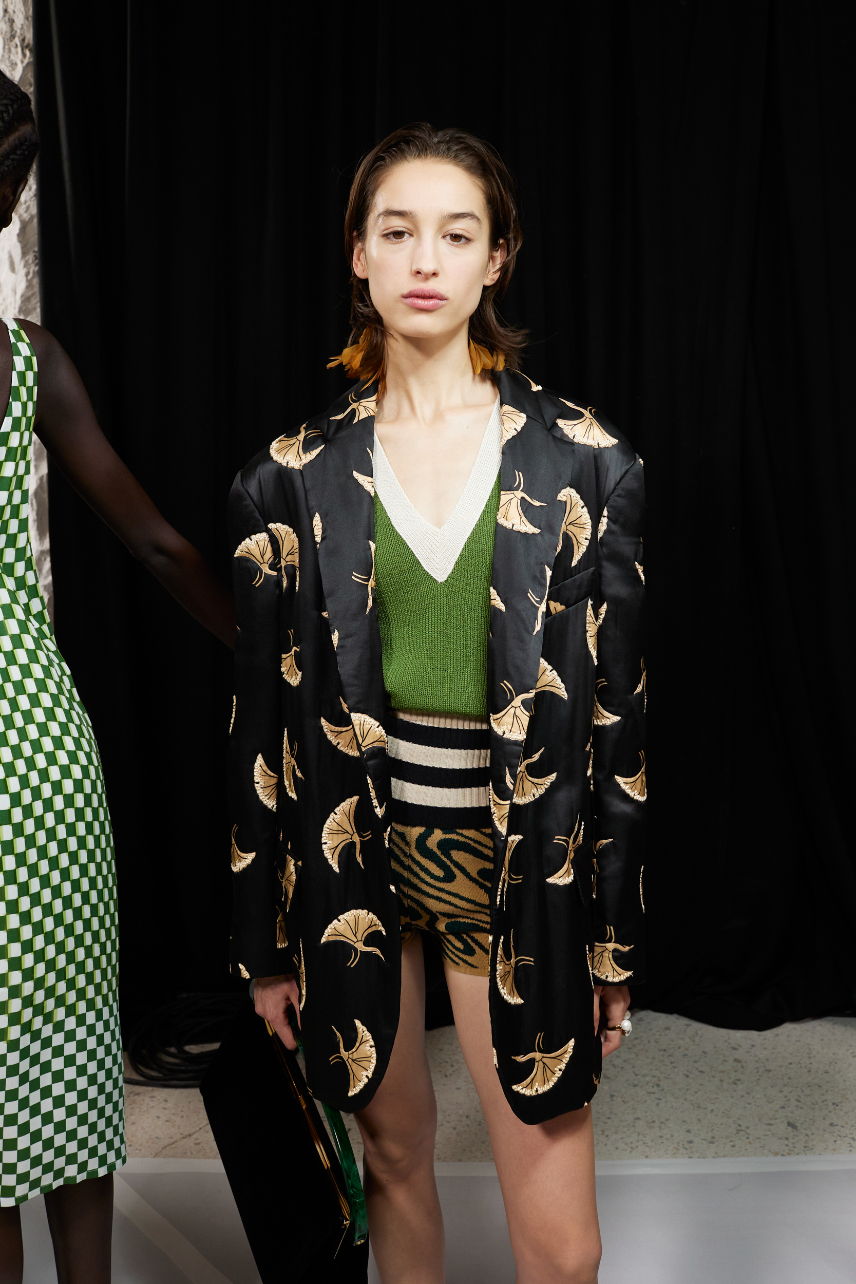 Dries Van Noten Spring 2024 Fashion Show Backstage