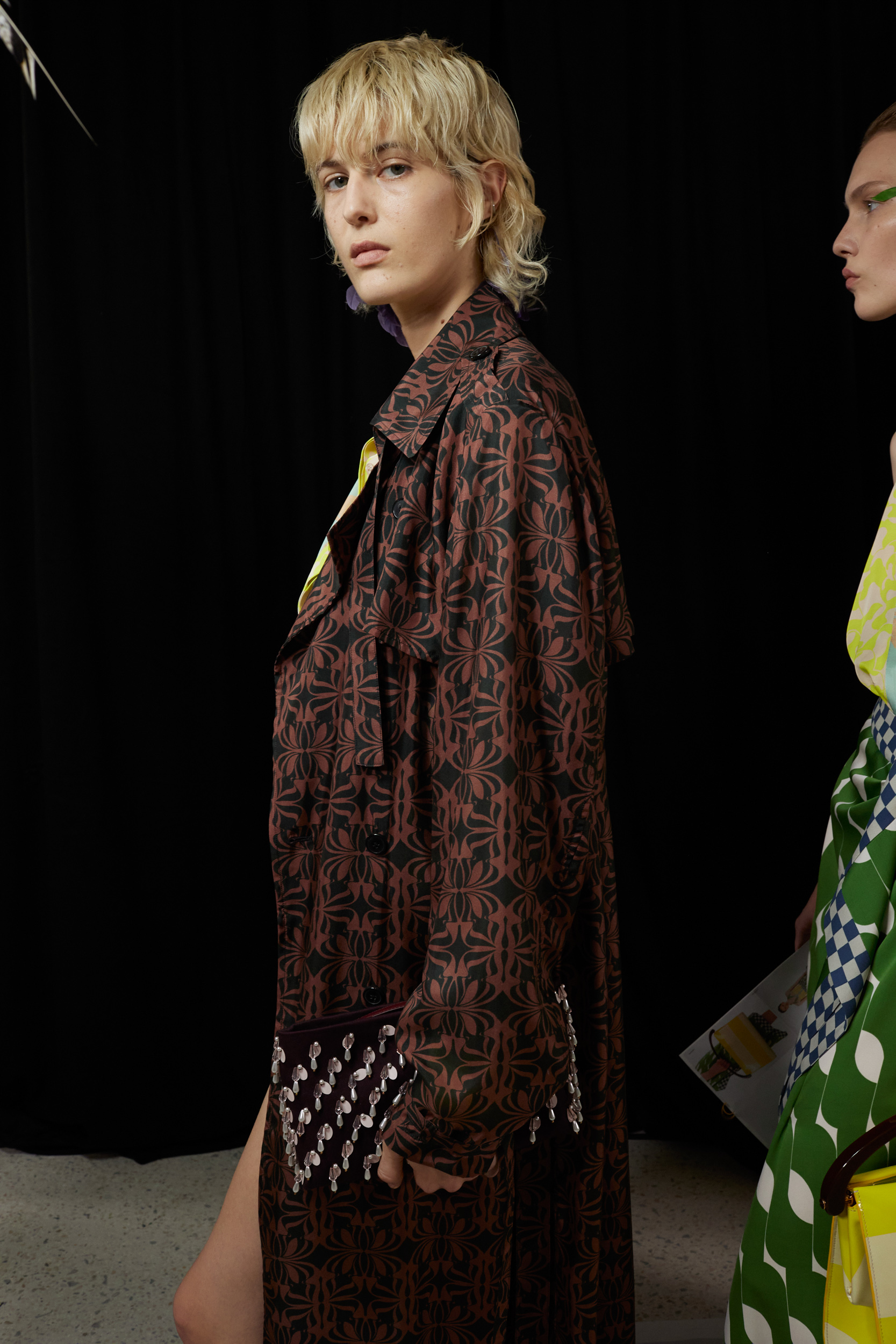 Dries Van Noten Spring 2024 Fashion Show Backstage