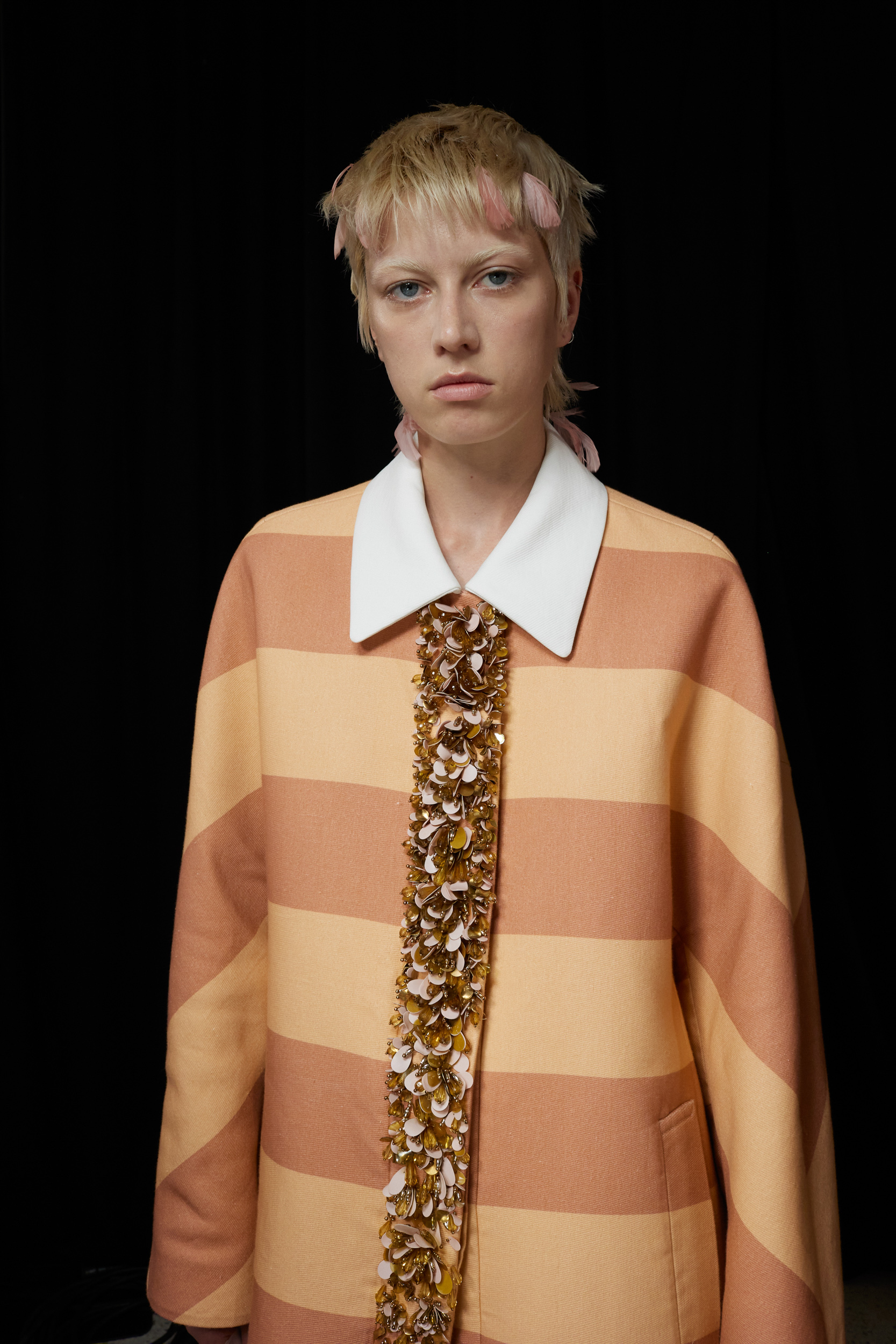 Dries Van Noten Spring 2024 Fashion Show Backstage