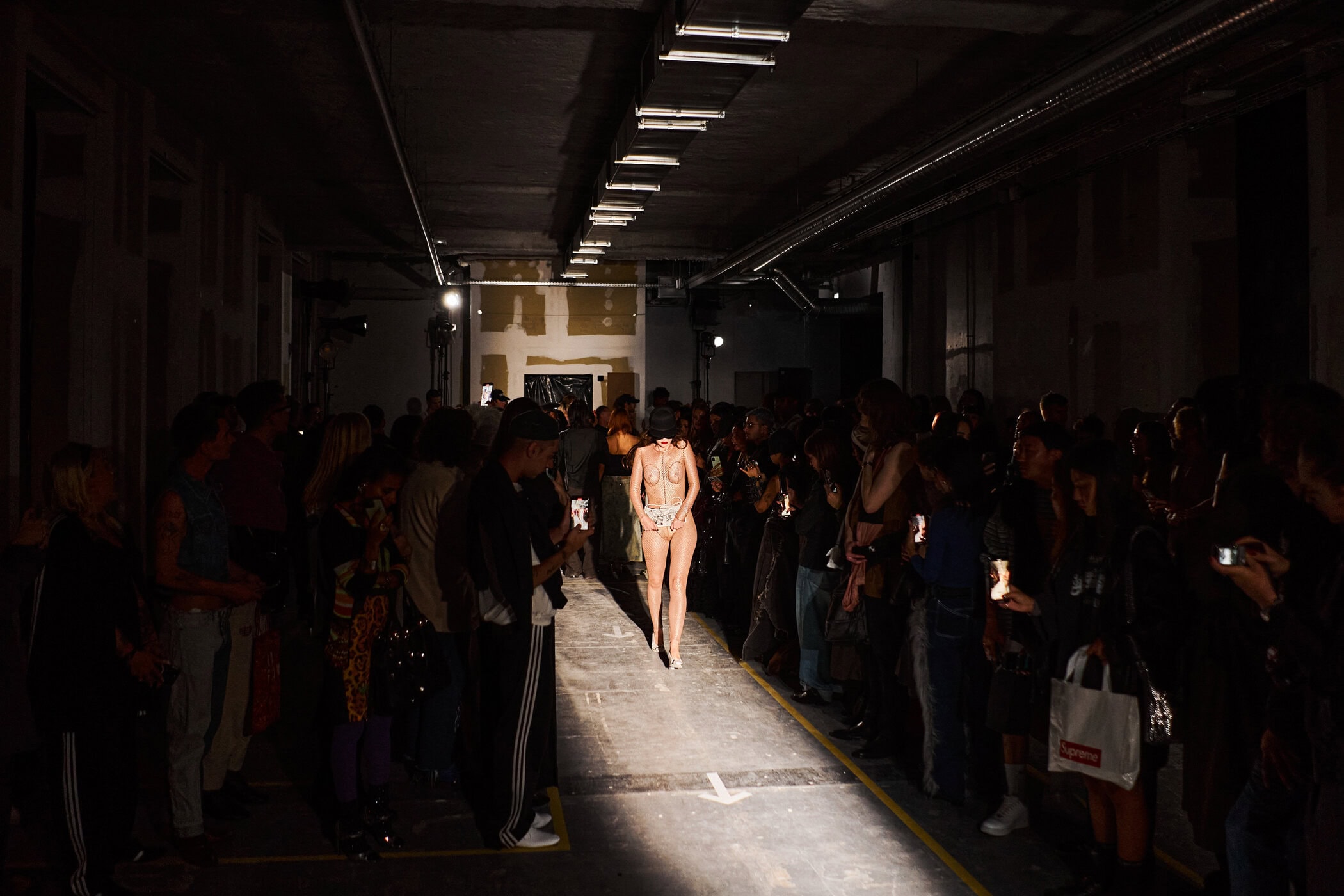 Vaquera Spring 2024 Fashion Show Atmosphere