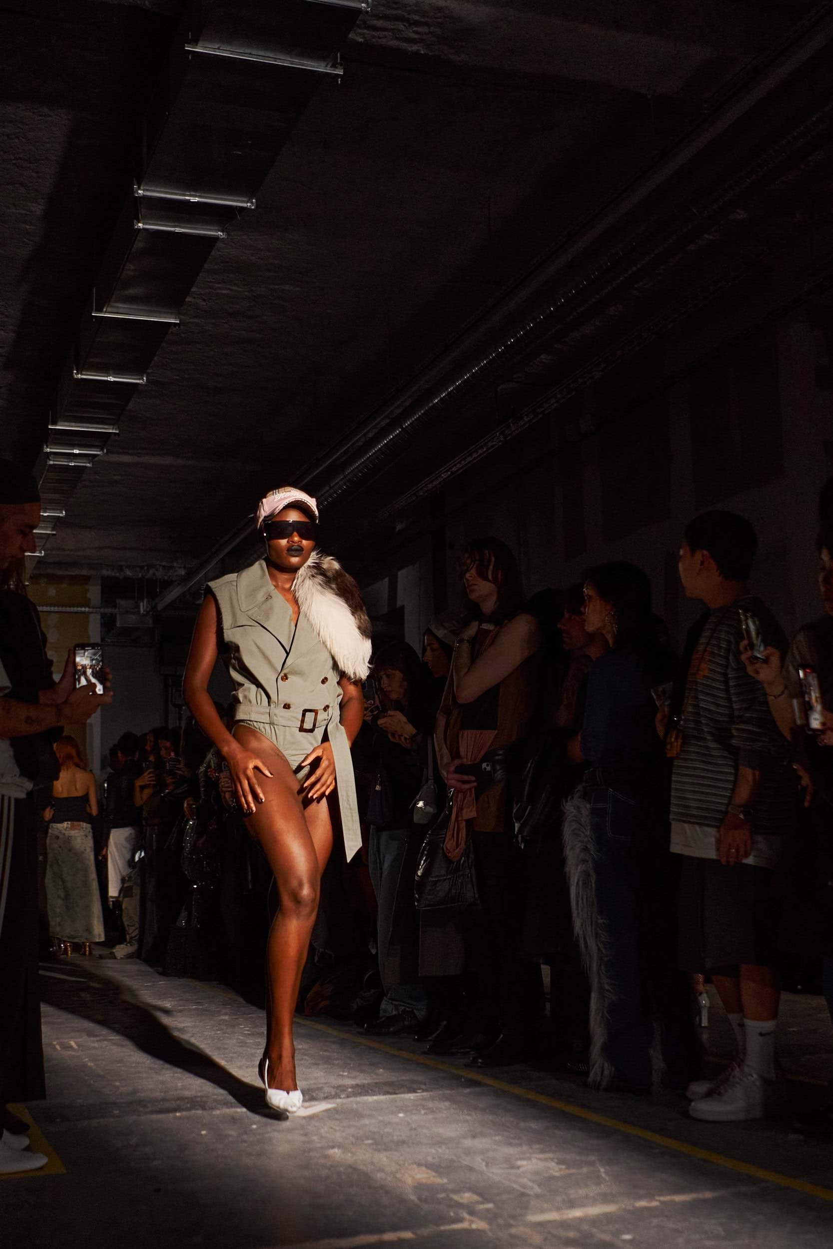 Vaquera Spring 2024 Fashion Show Atmosphere