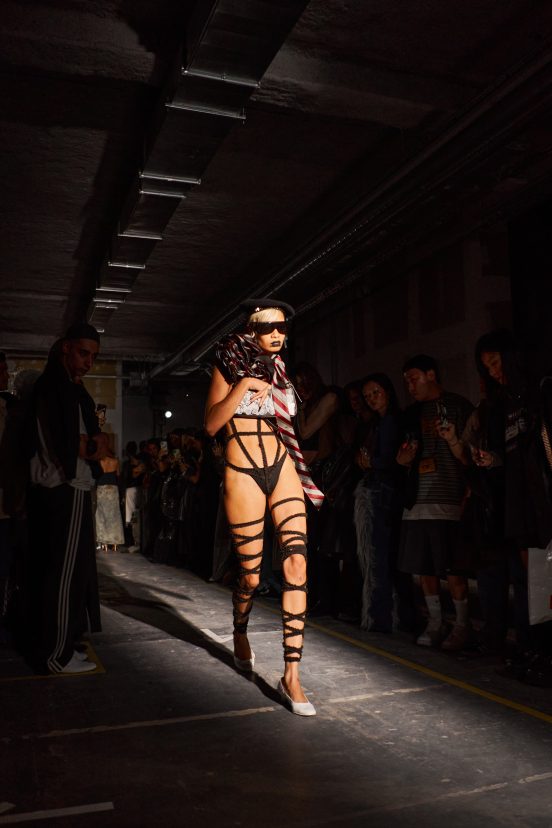 Vaquera Spring 2024 Fashion Show Atmosphere