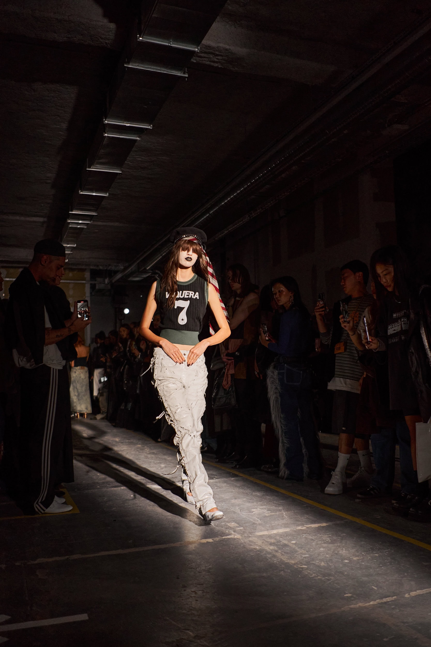 Vaquera Spring 2024 Fashion Show Atmosphere