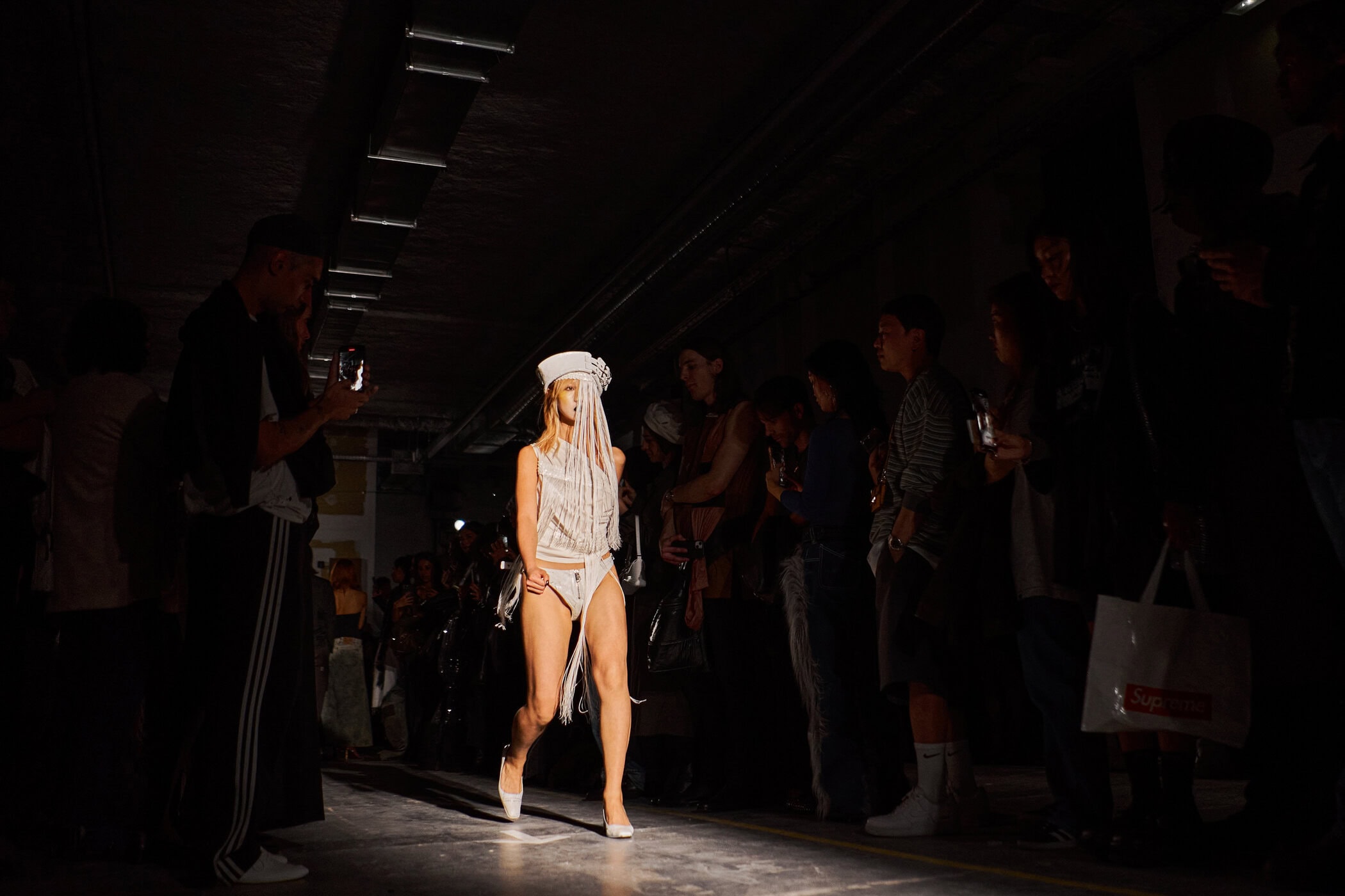 Vaquera Spring 2024 Fashion Show Atmosphere