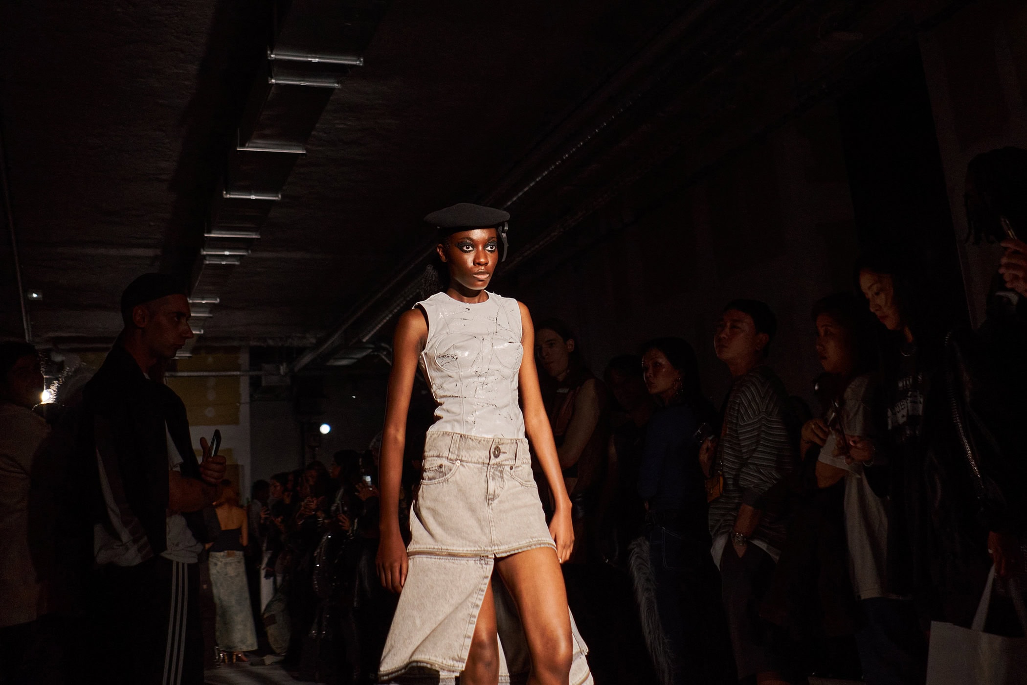 Vaquera Spring 2024 Fashion Show Atmosphere