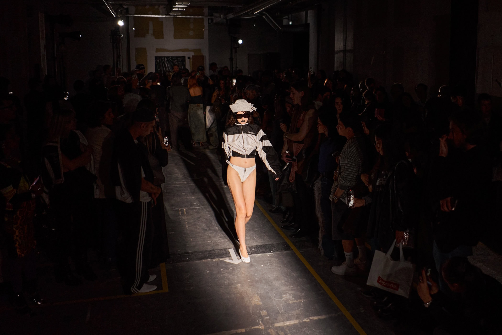 Vaquera Spring 2024 Fashion Show Atmosphere