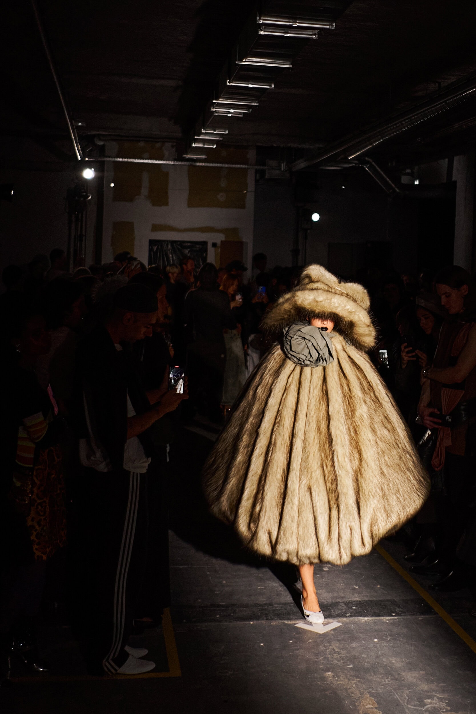 Vaquera Spring 2024 Fashion Show Atmosphere
