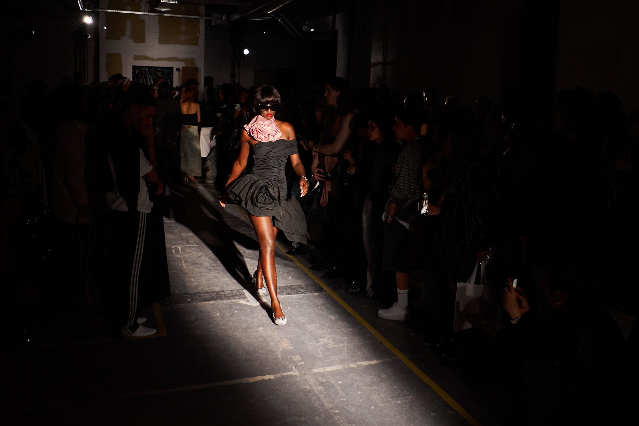 Vaquera Spring 2024 Fashion Show Atmosphere