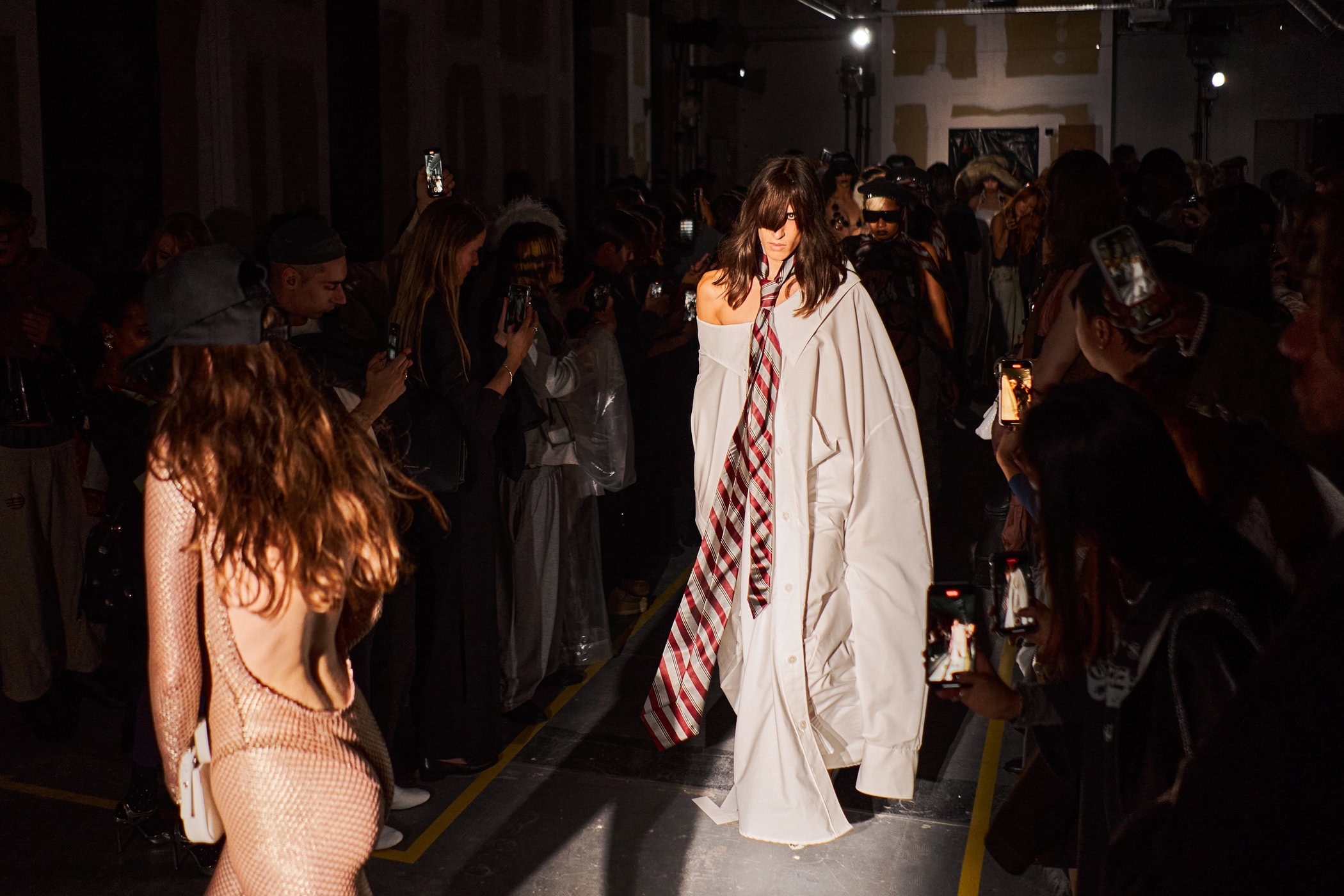 Vaquera Spring 2024 Fashion Show Atmosphere