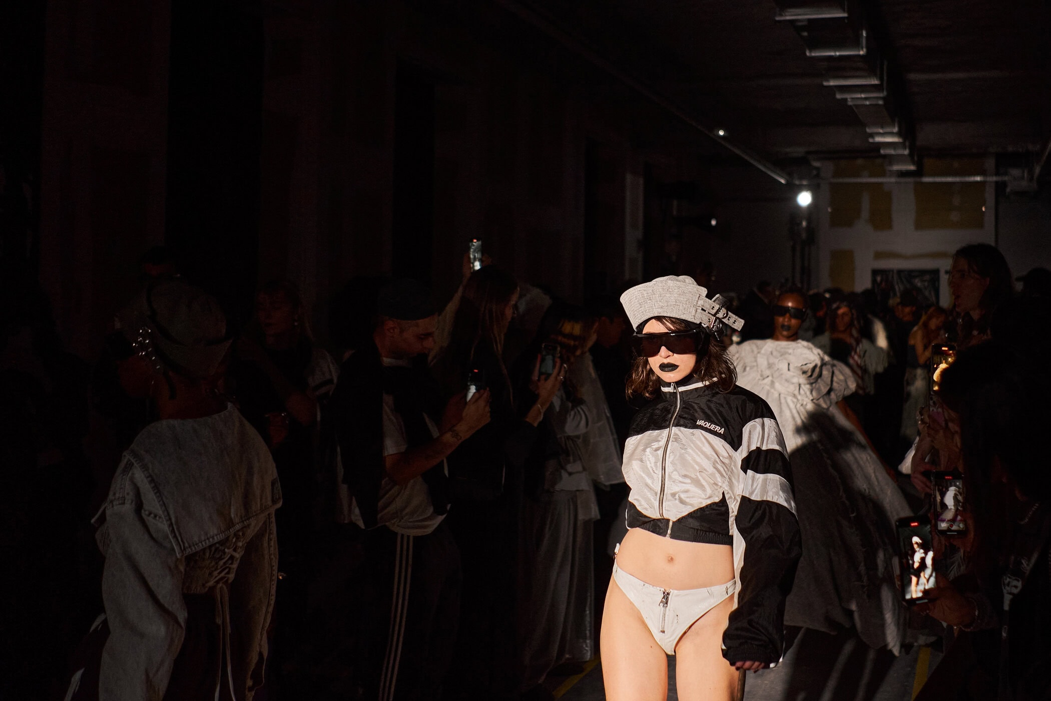 Vaquera Spring 2024 Fashion Show Atmosphere