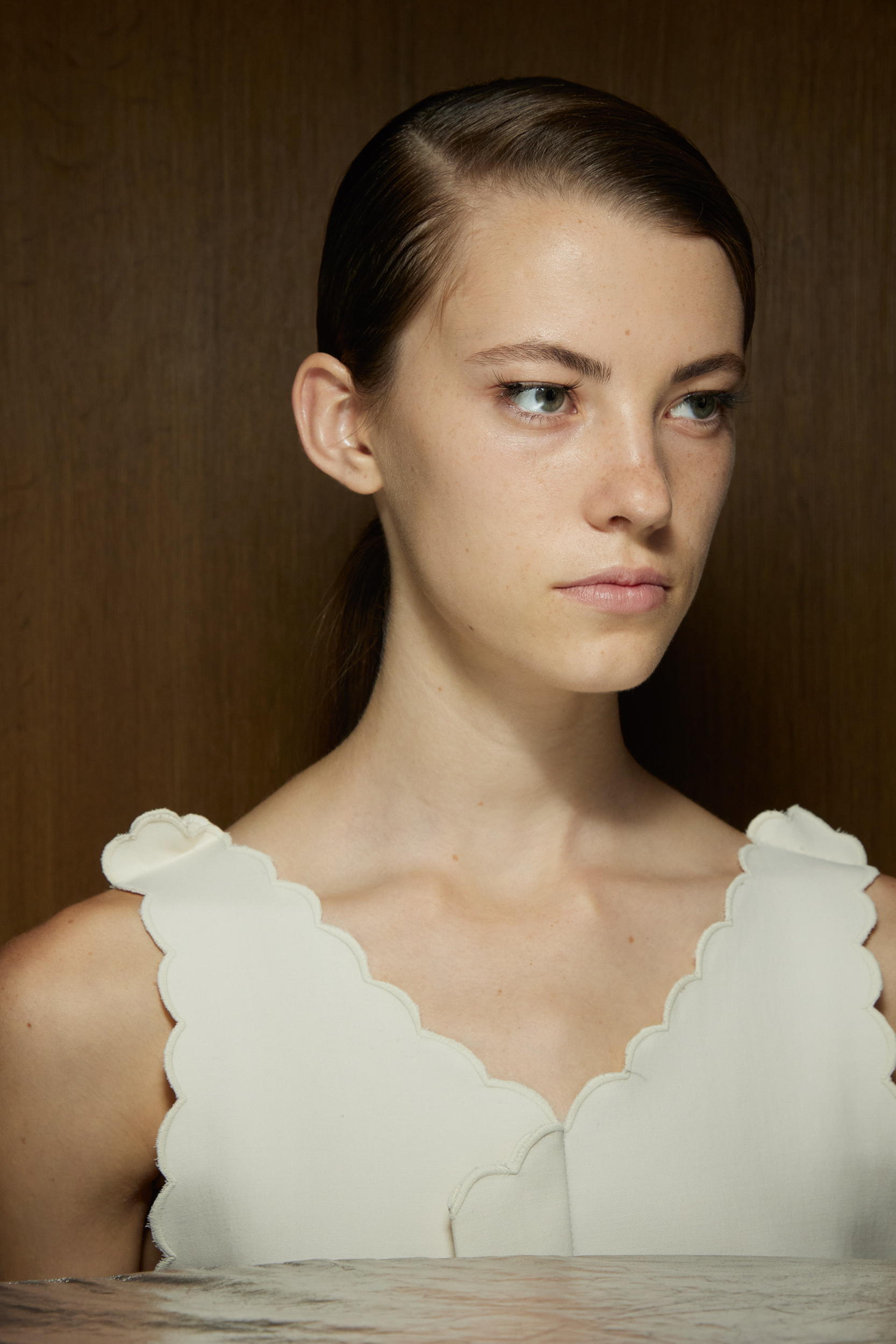 Victoria Beckham Spring 2024 Fashion Show Backstage