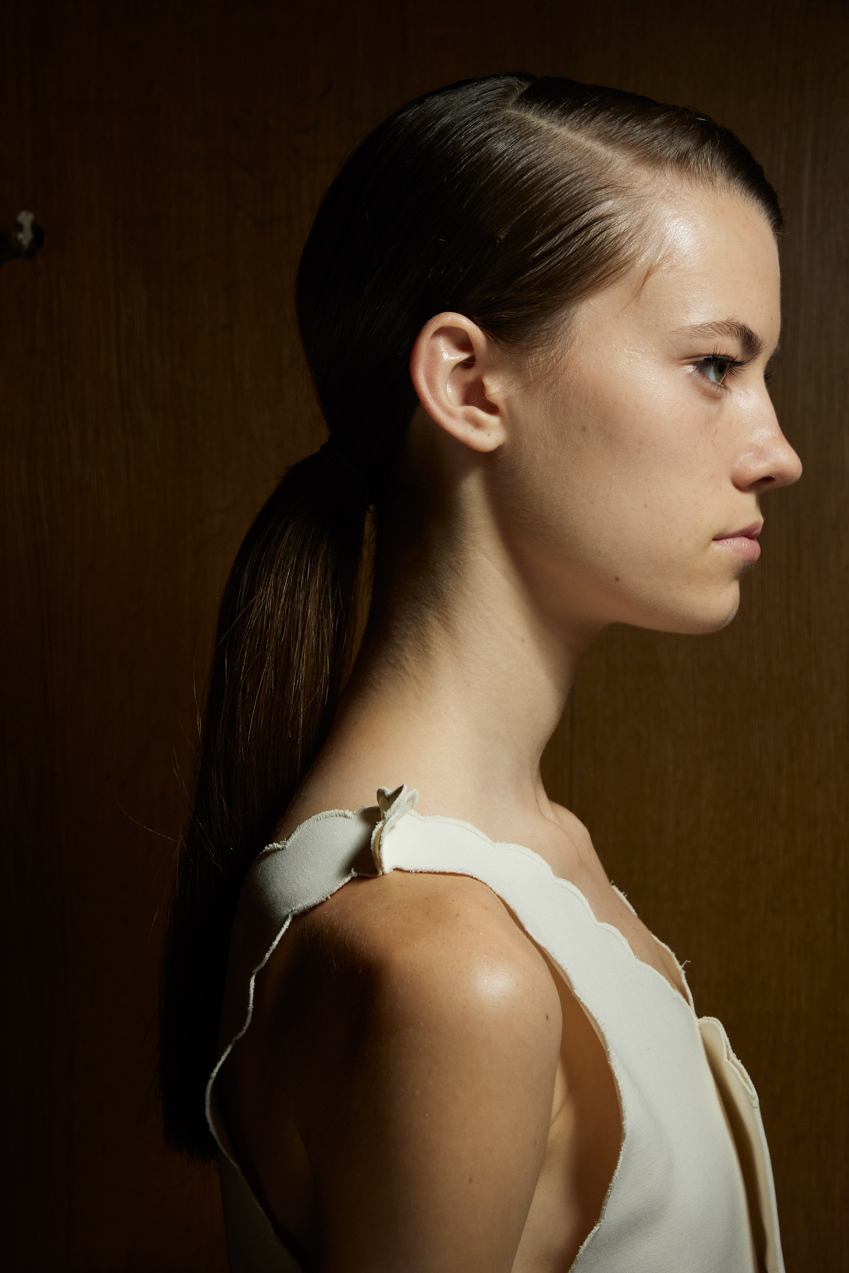 Victoria Beckham Spring 2024 Fashion Show Backstage