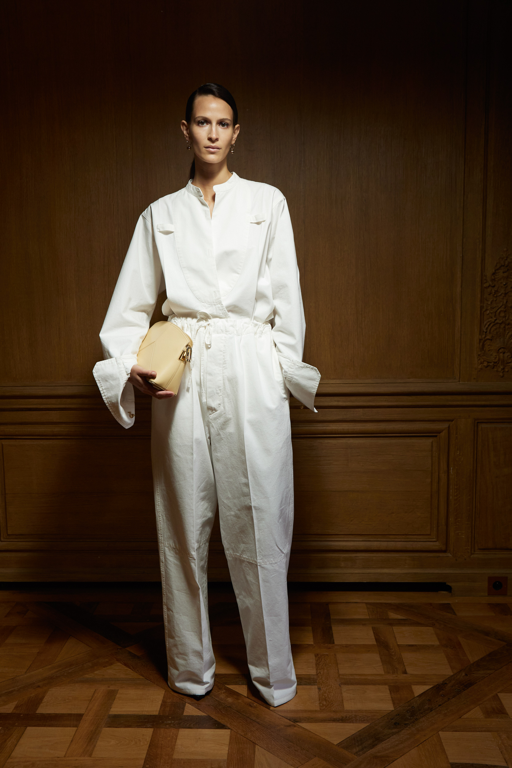 Victoria Beckham Spring 2024 Fashion Show Backstage