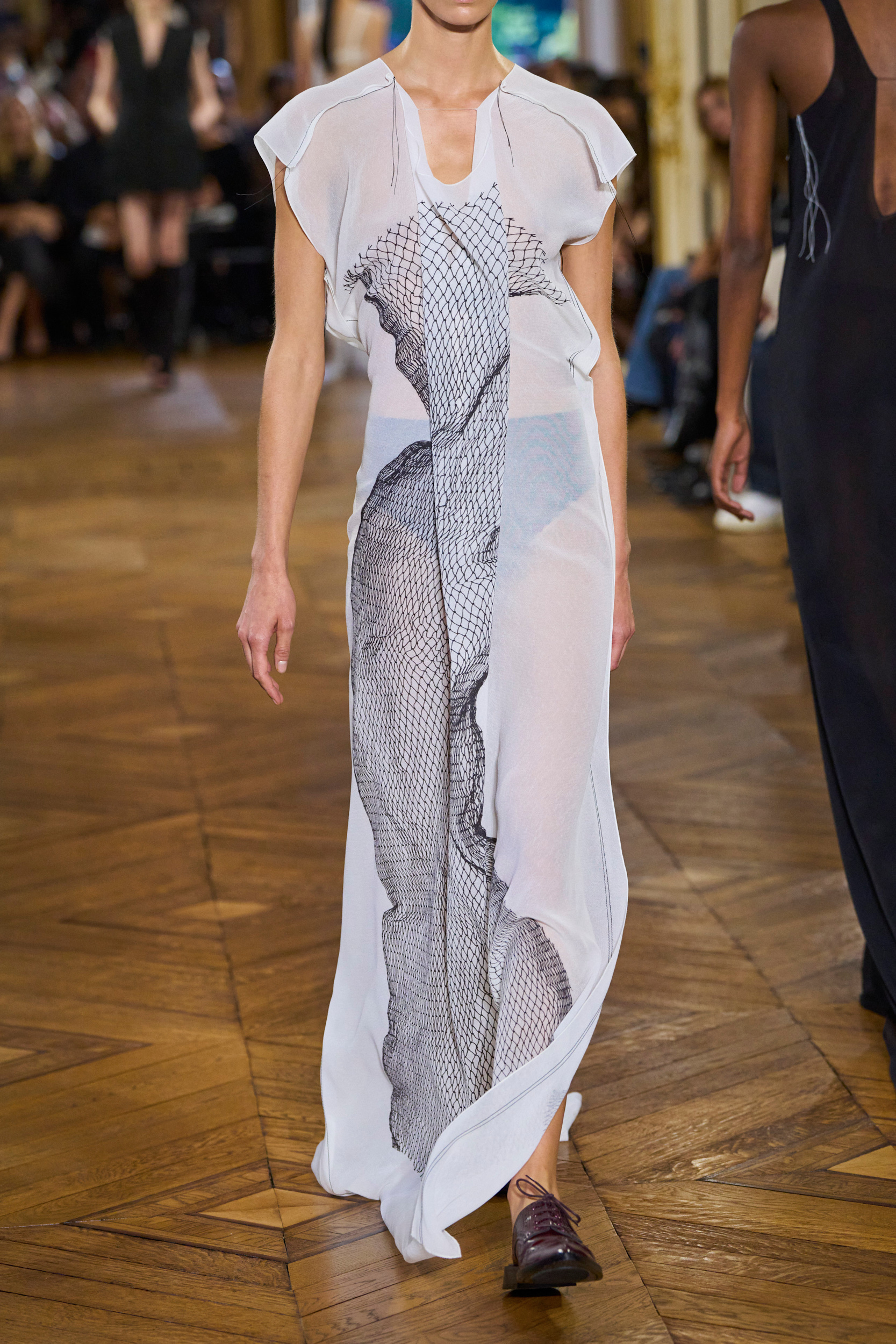 Victoria Beckham Spring 2024 Fashion Show Details