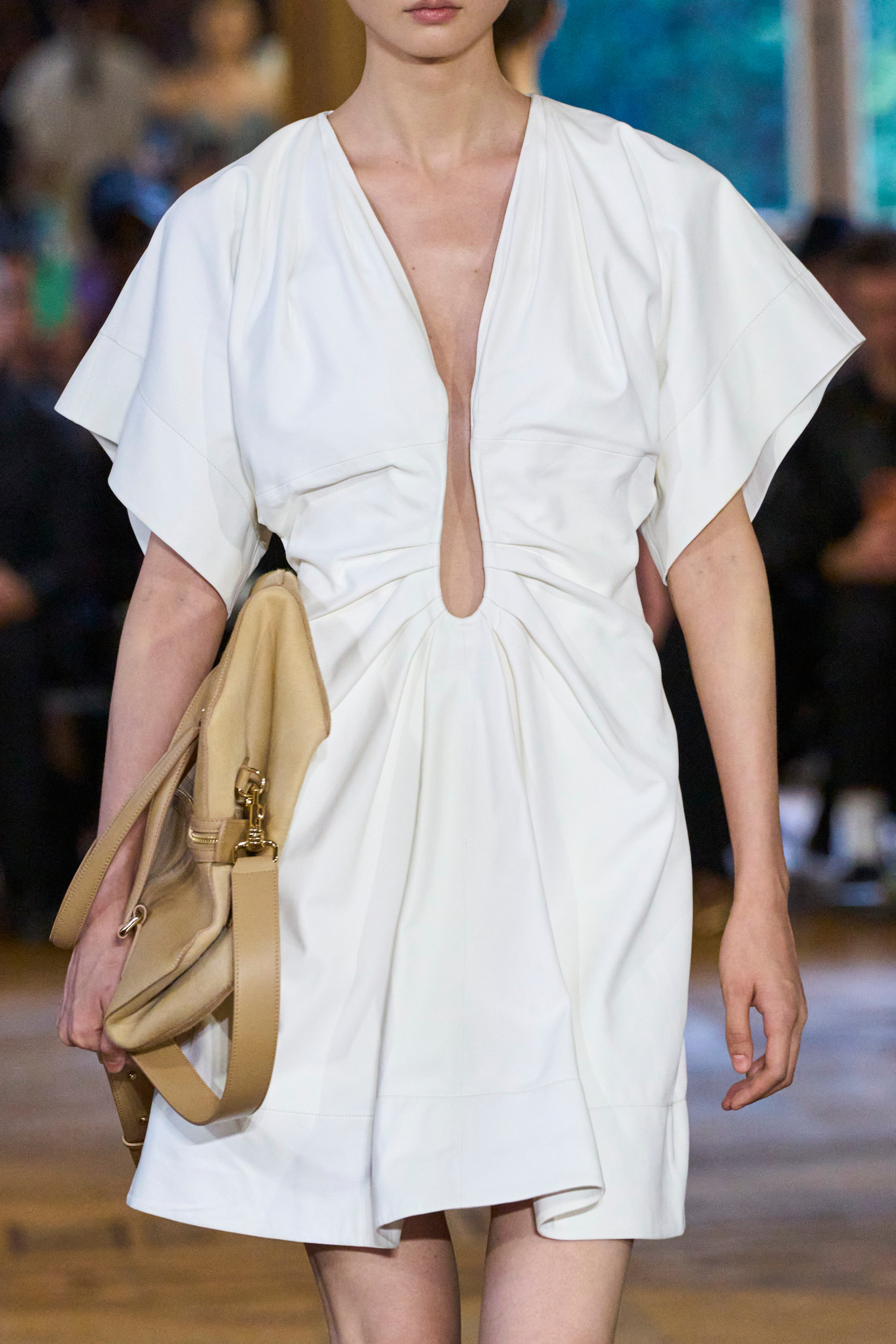 Victoria Beckham Spring 2024 Fashion Show Details