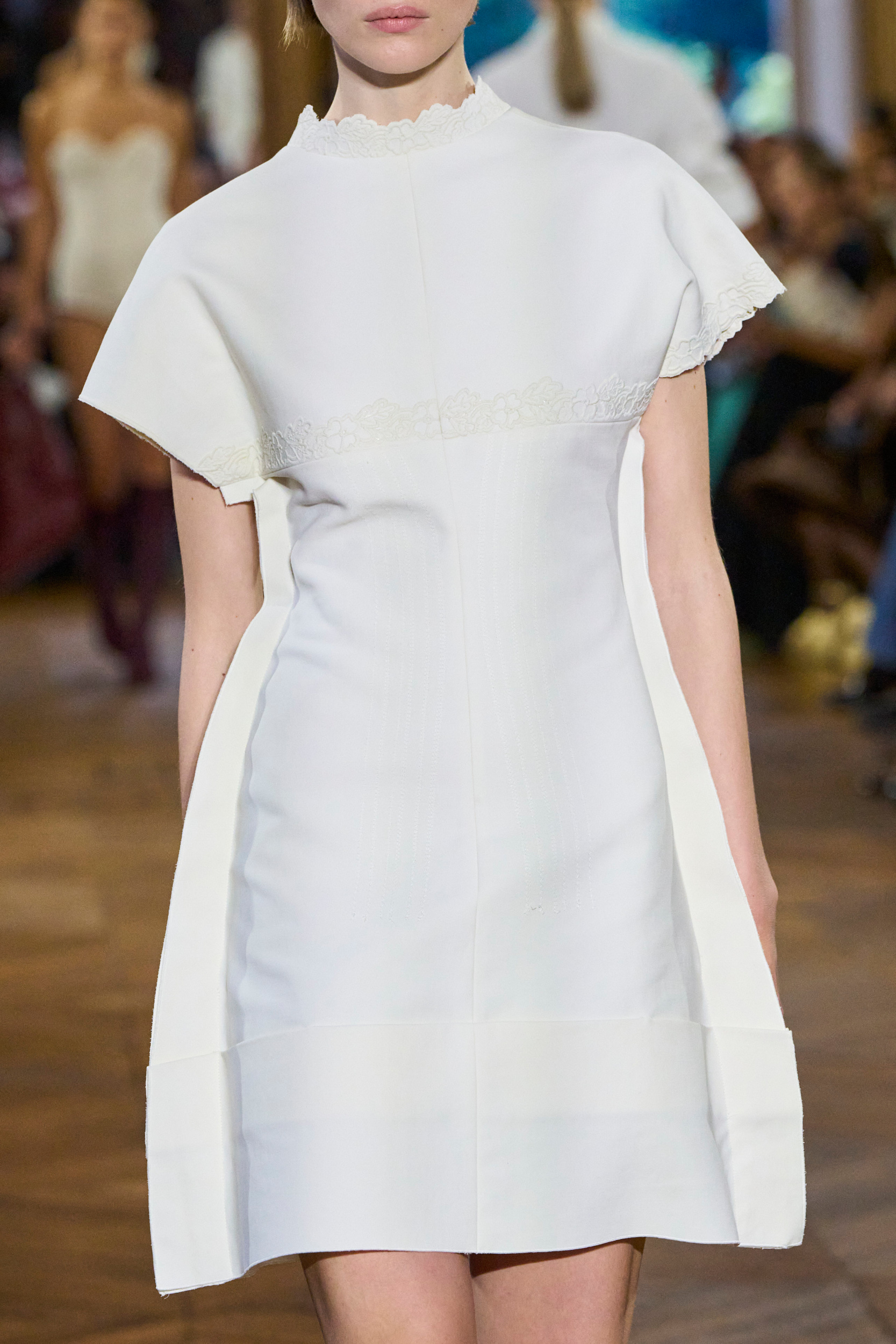 Victoria Beckham Spring 2024 Fashion Show Details