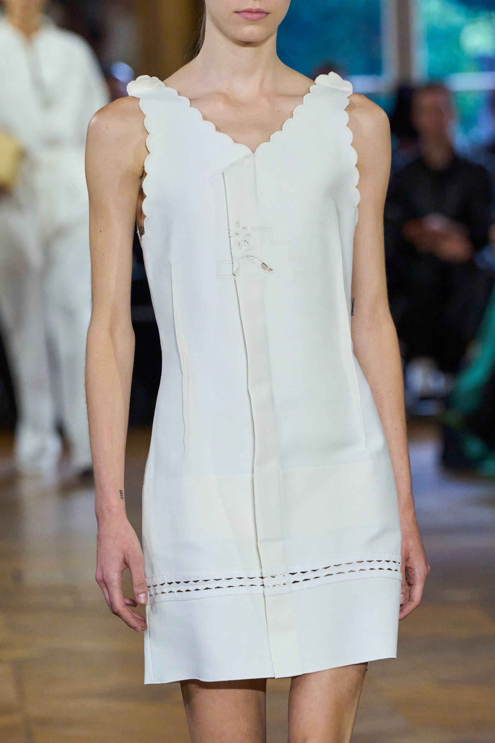 Victoria Beckham Spring 2024 Fashion Show Details