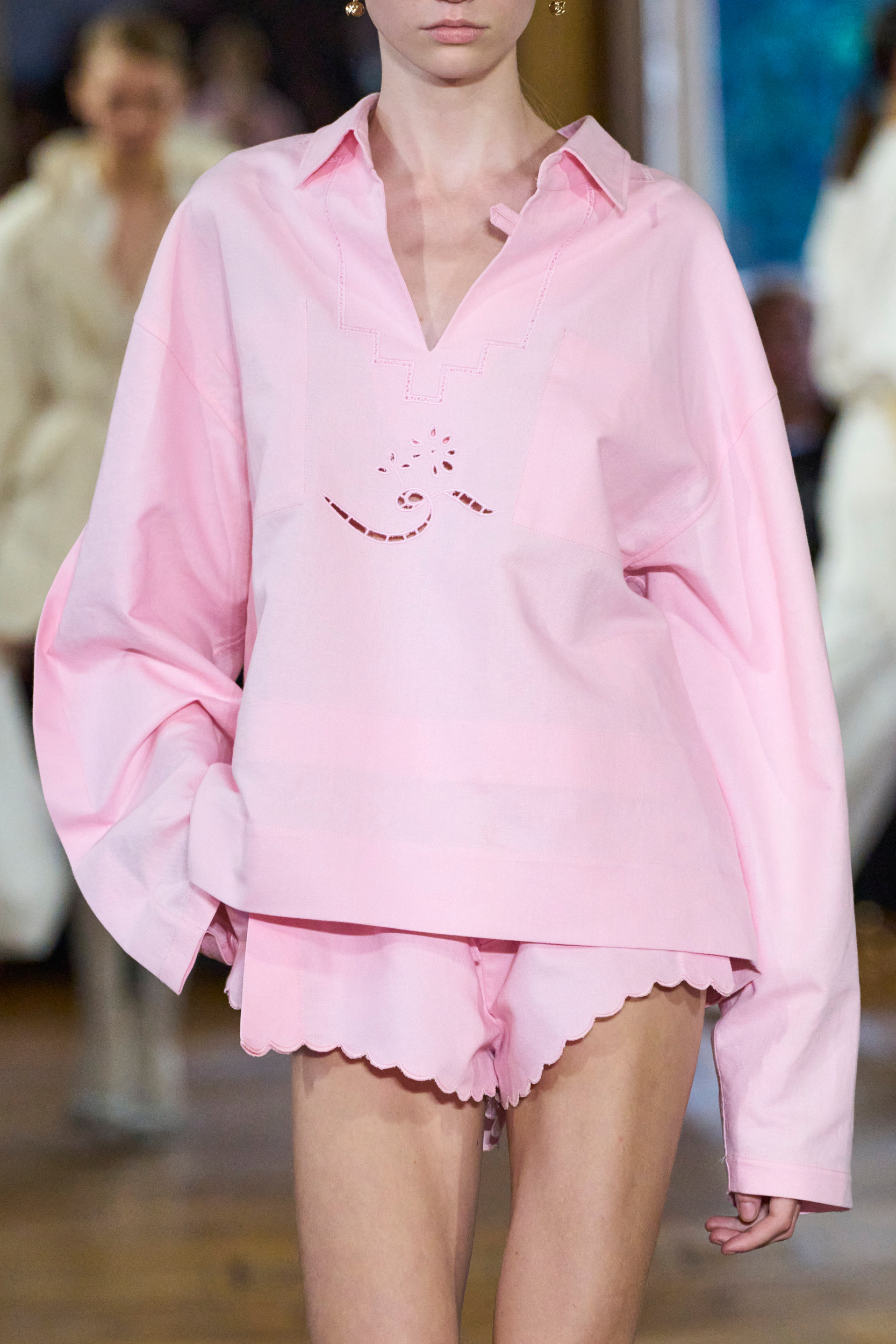 Victoria Beckham Spring 2024 Fashion Show Details