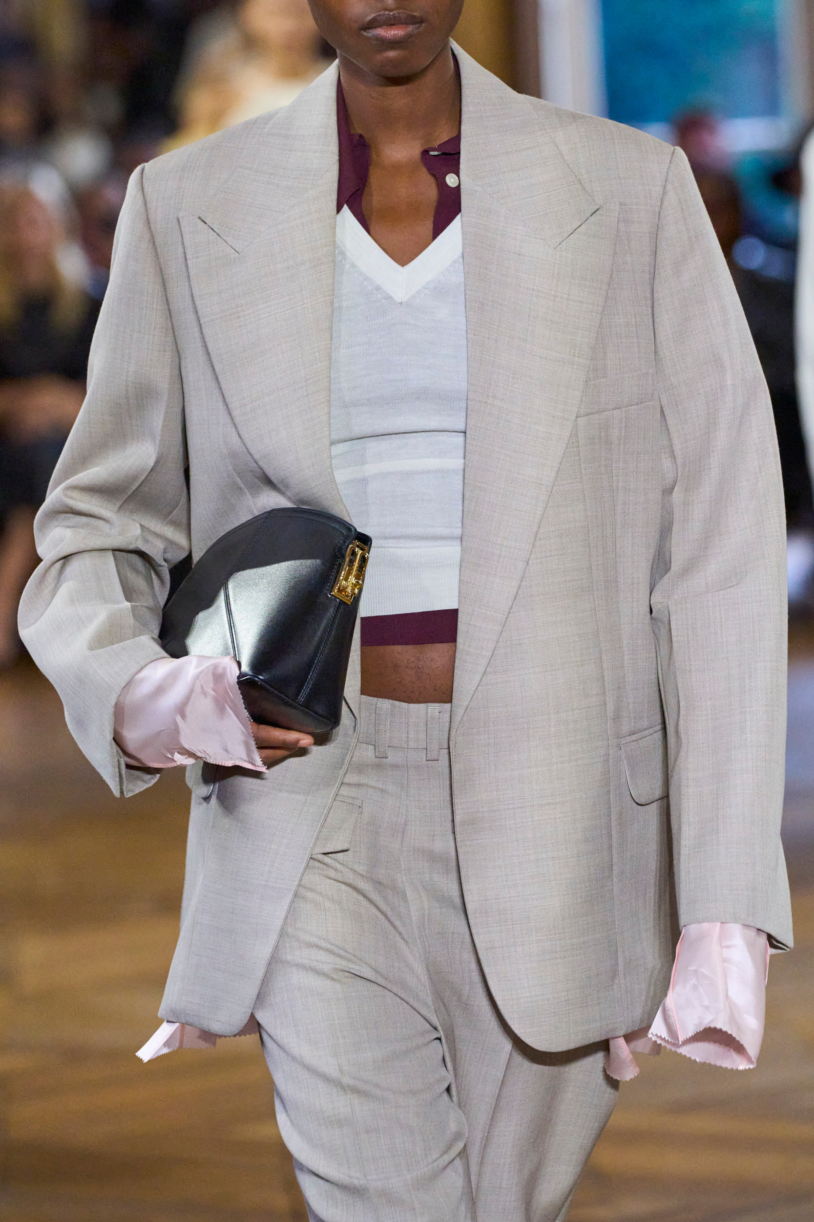 Victoria Beckham Spring 2024 Fashion Show Details