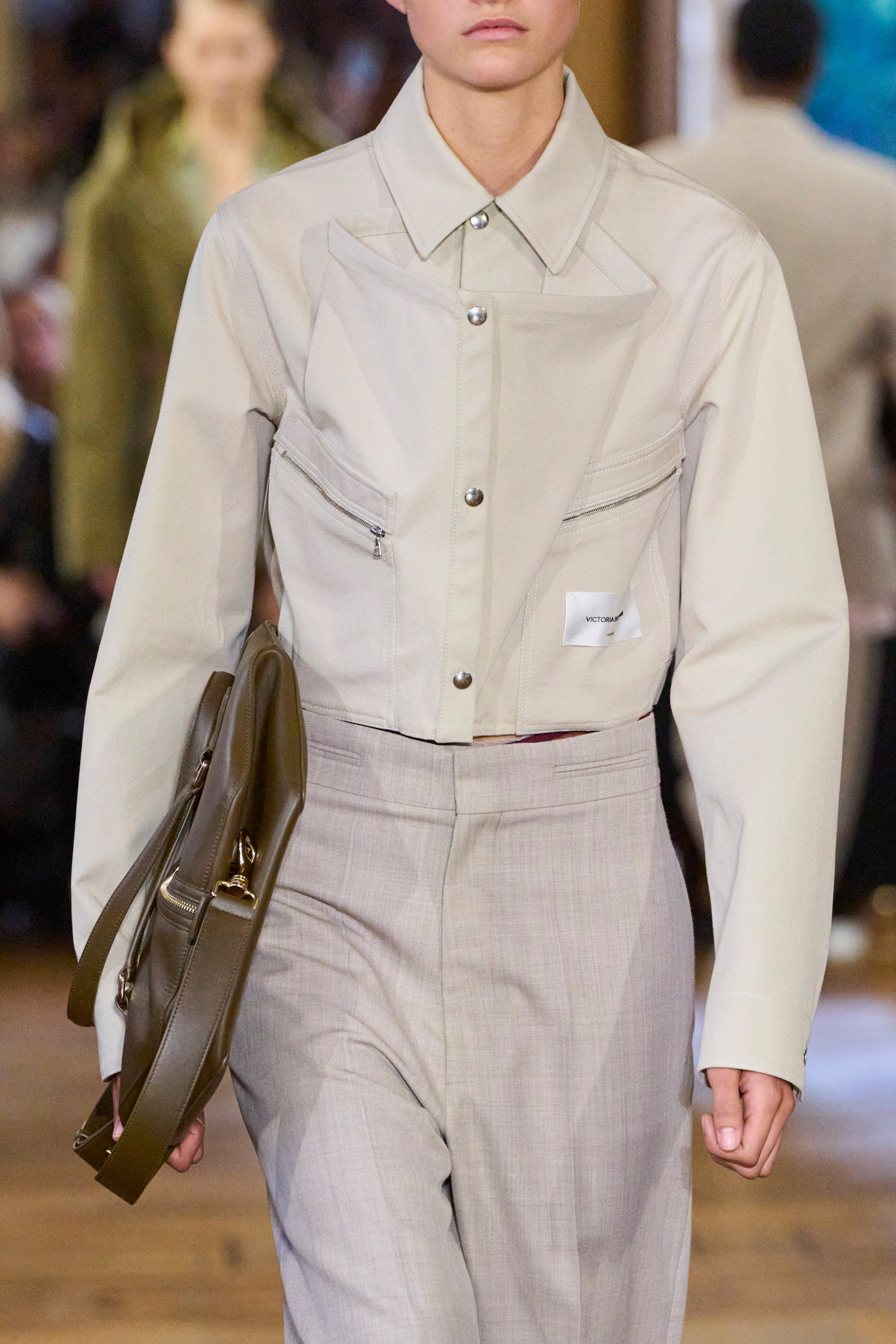 Victoria Beckham Spring 2024 Fashion Show Details