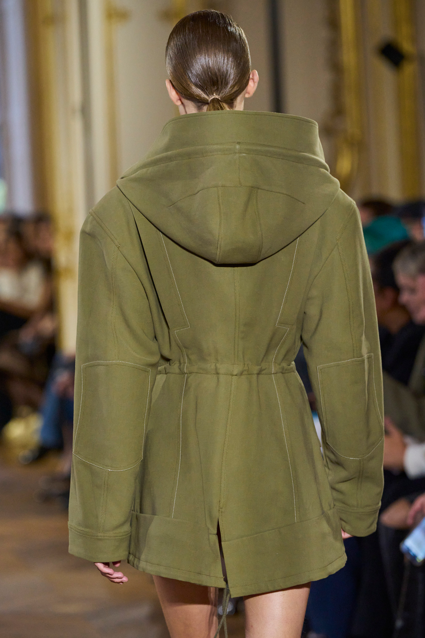 Victoria Beckham Spring 2024 Fashion Show Details