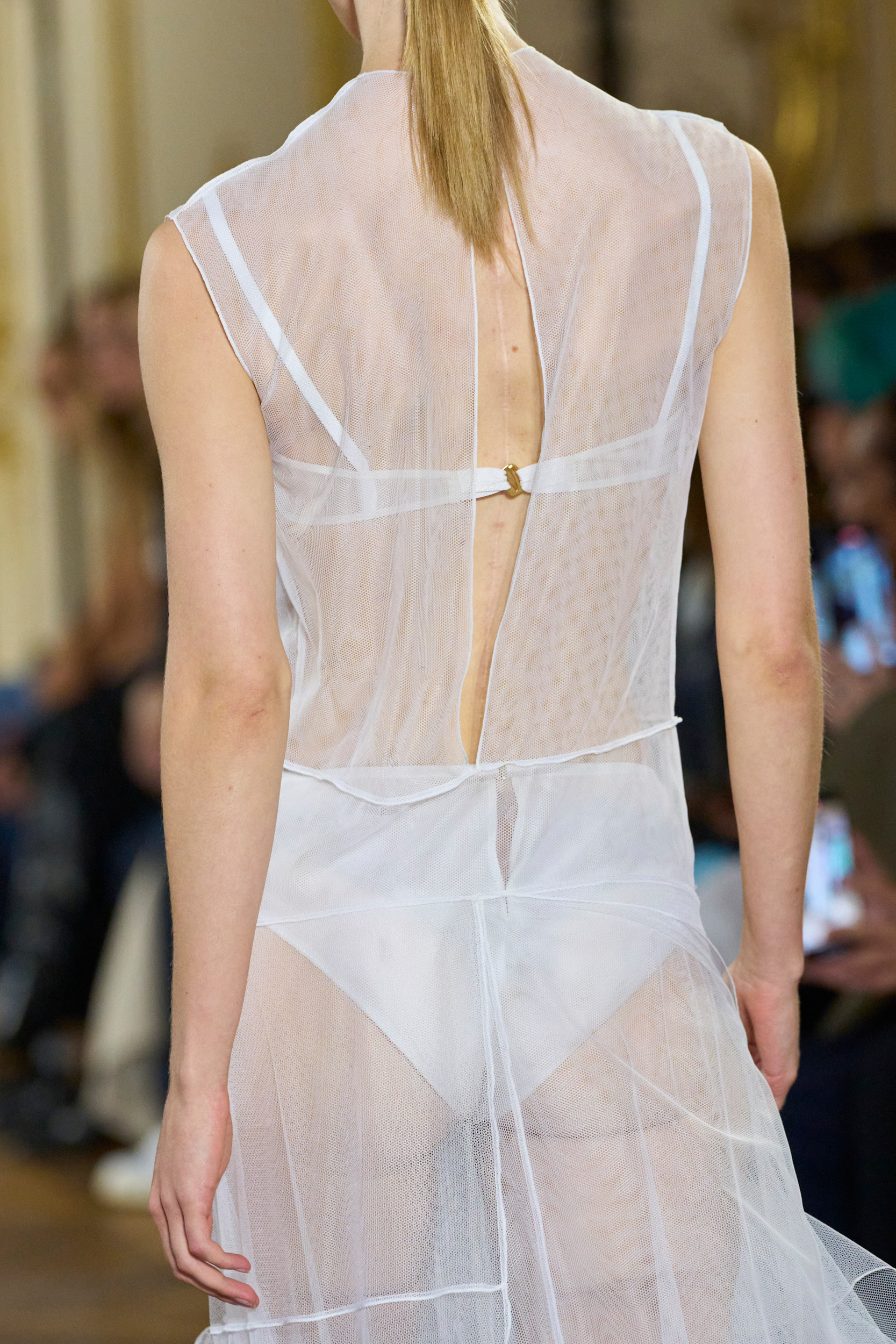 Victoria Beckham Spring 2024 Fashion Show Details