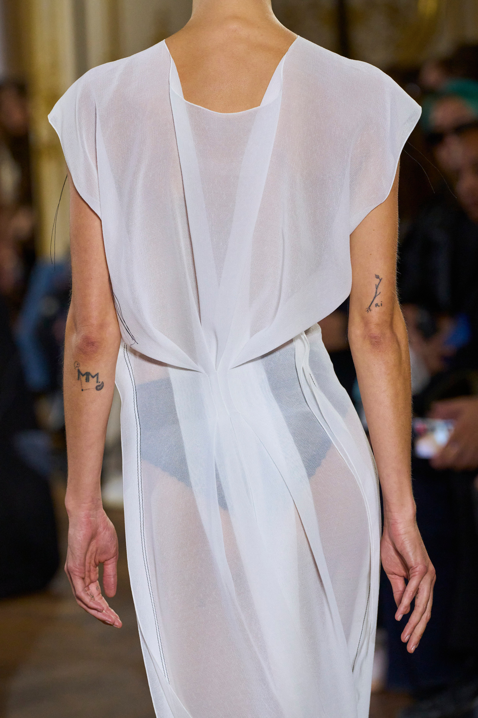 Victoria Beckham Spring 2024 Fashion Show Details