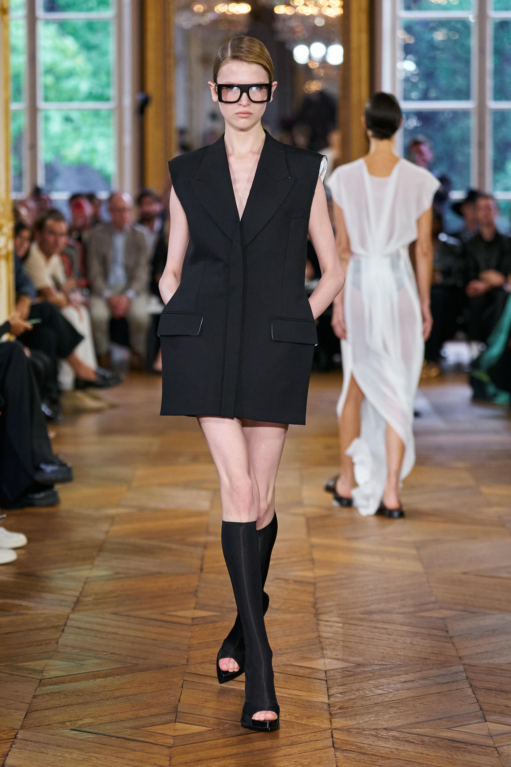 Victoria Beckham Spring 2024 Fashion Show