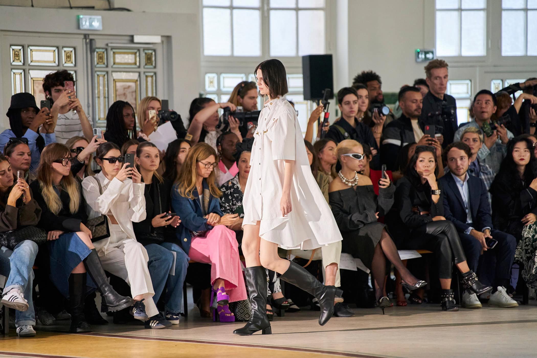 Victoria Tomas Spring 2024 Fashion Show Atmosphere