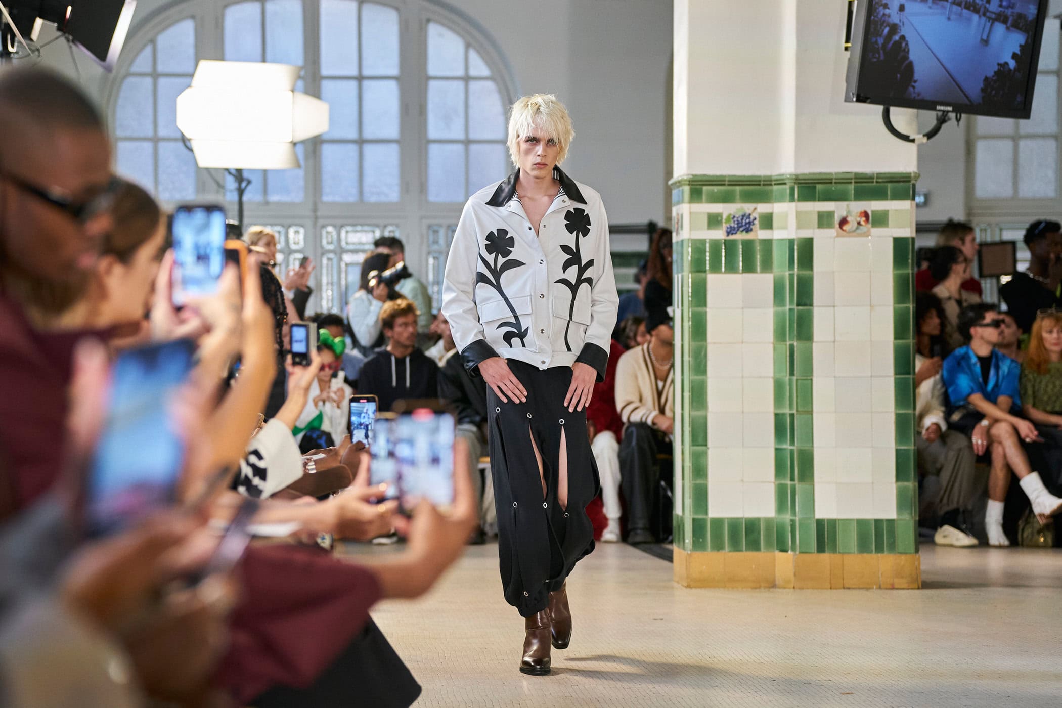 Victoria Tomas Spring 2024 Fashion Show Atmosphere