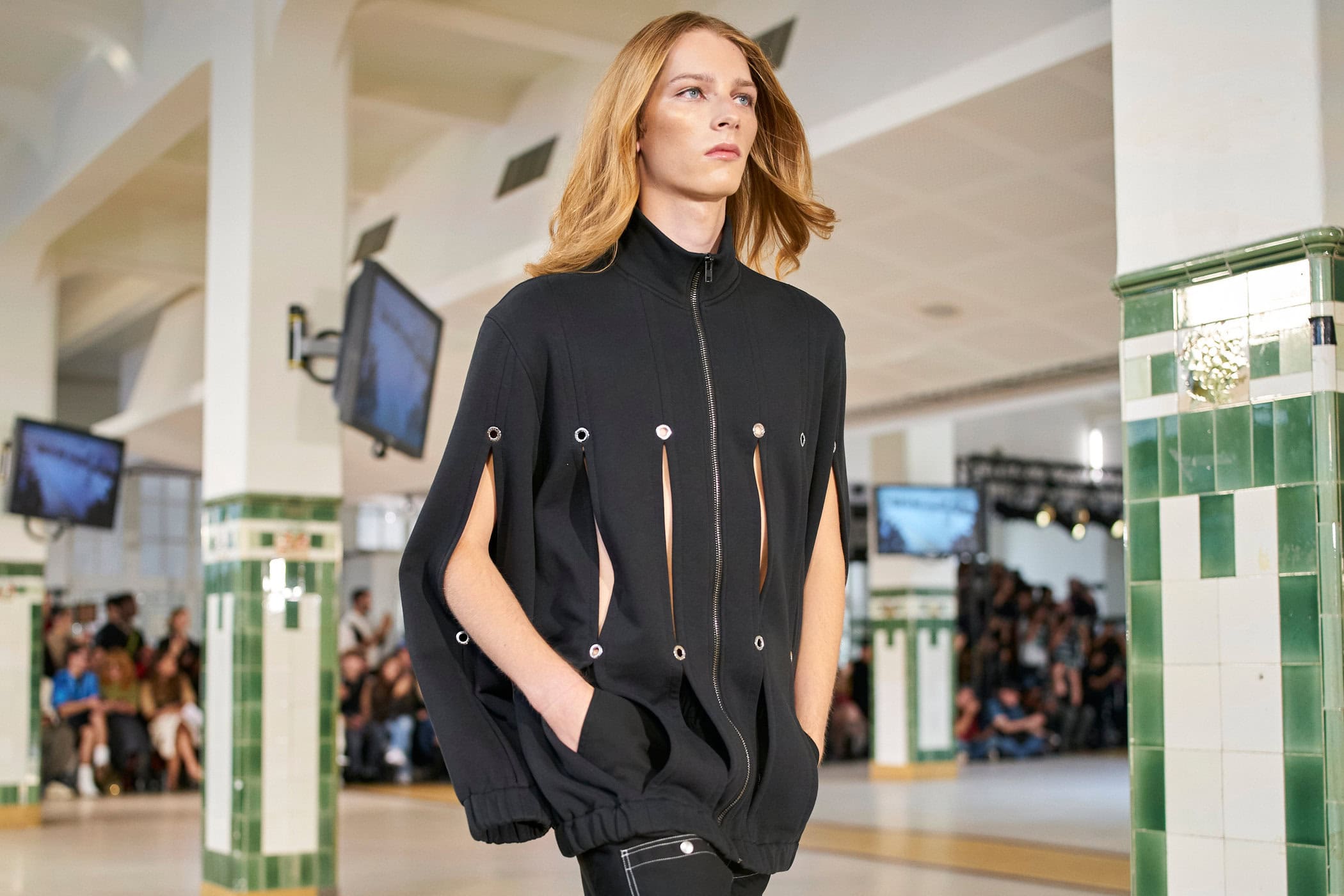 Victoria Tomas Spring 2024 Fashion Show Atmosphere