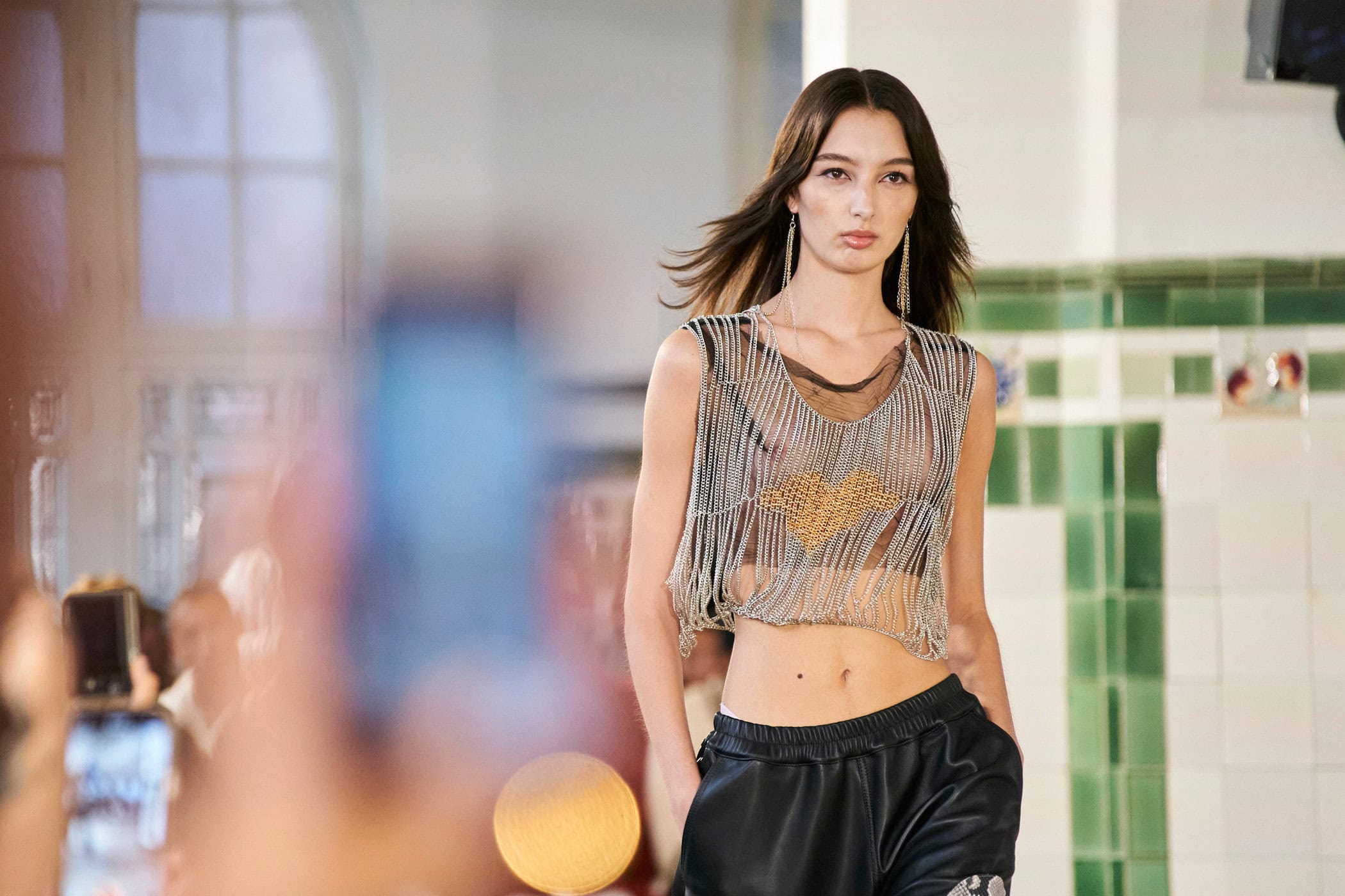 Victoria Tomas Spring 2024 Fashion Show Atmosphere