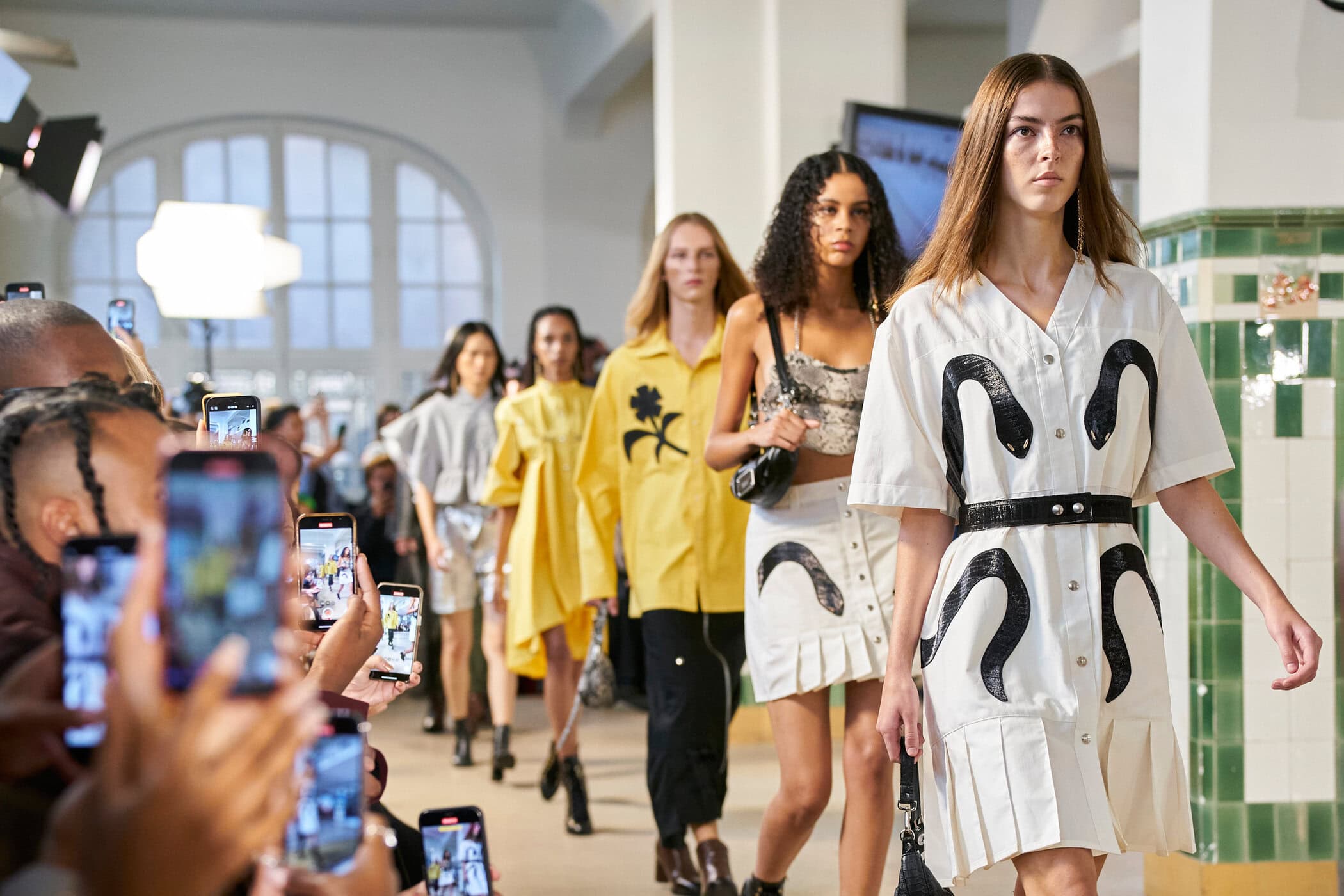 Victoria Tomas Spring 2024 Fashion Show Atmosphere