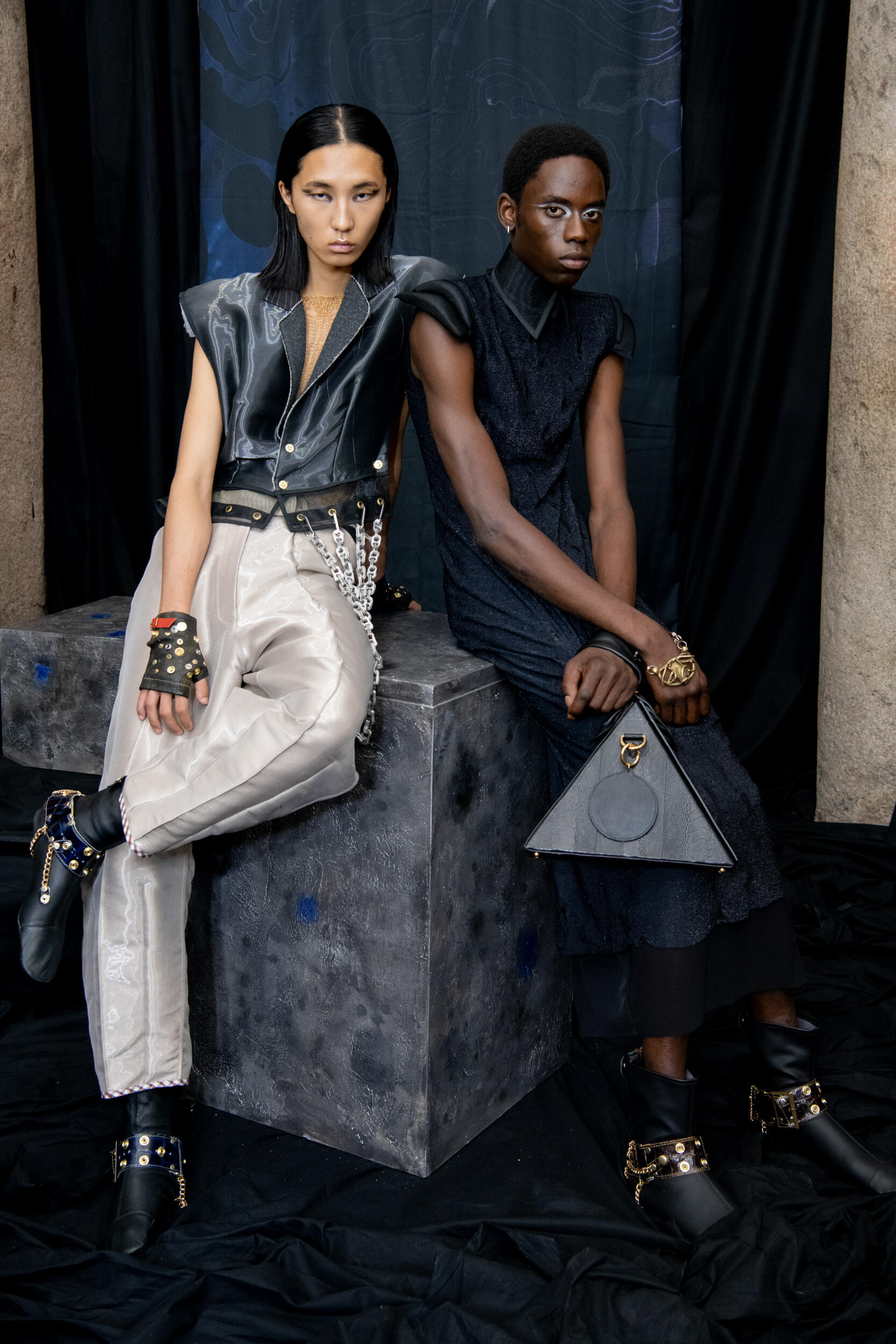 Viviers Spring 2024 Fashion Show