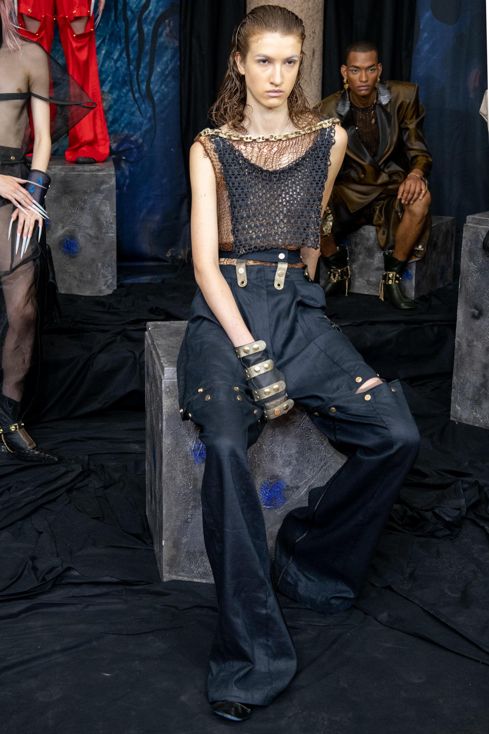 Viviers Spring 2024 Fashion Show